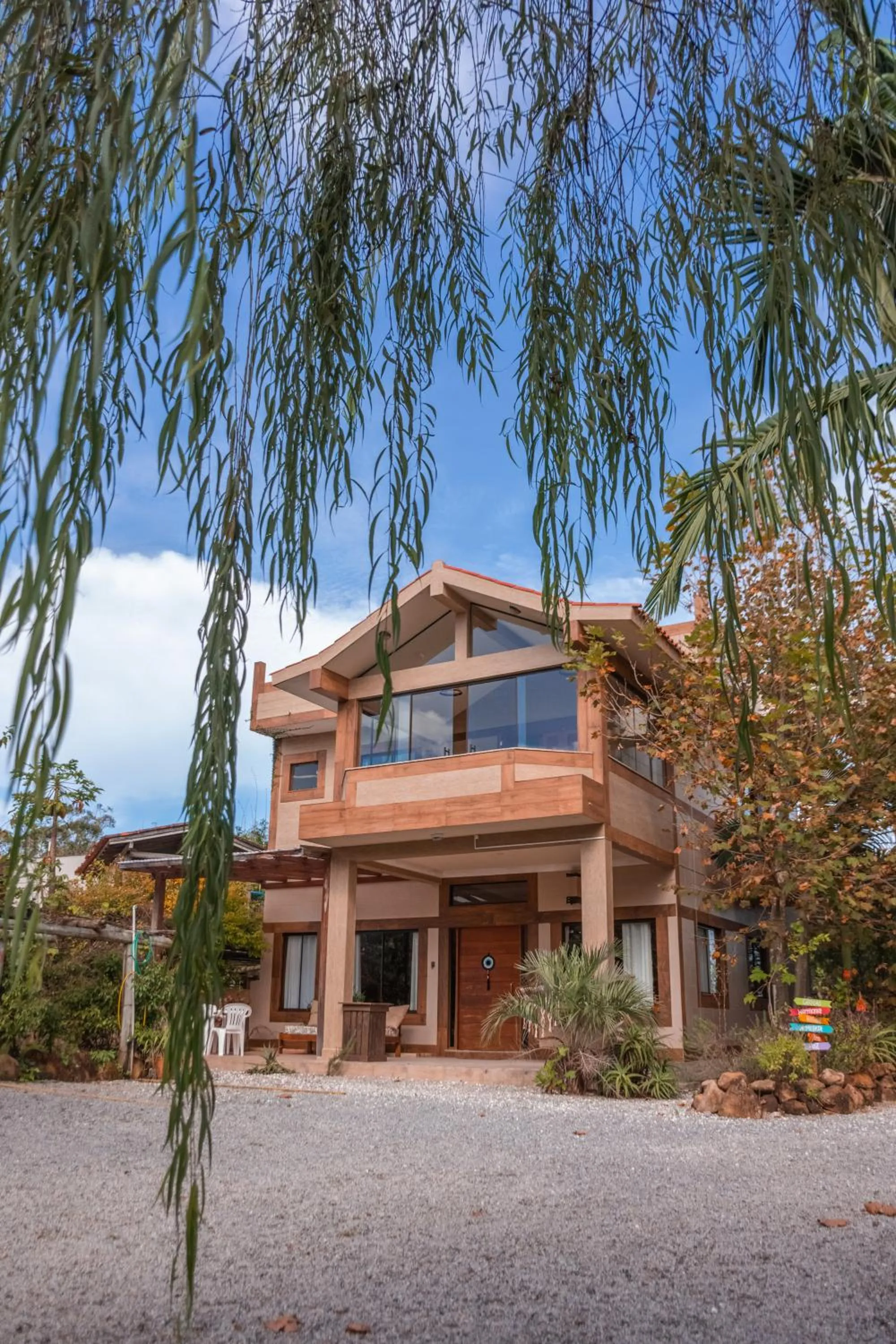 Property building in Hotel Ferrugem Eco Village