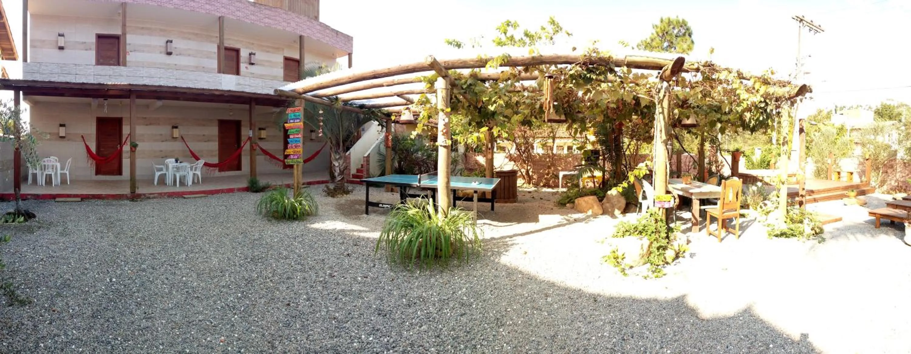 Property building in Hotel Ferrugem Eco Village