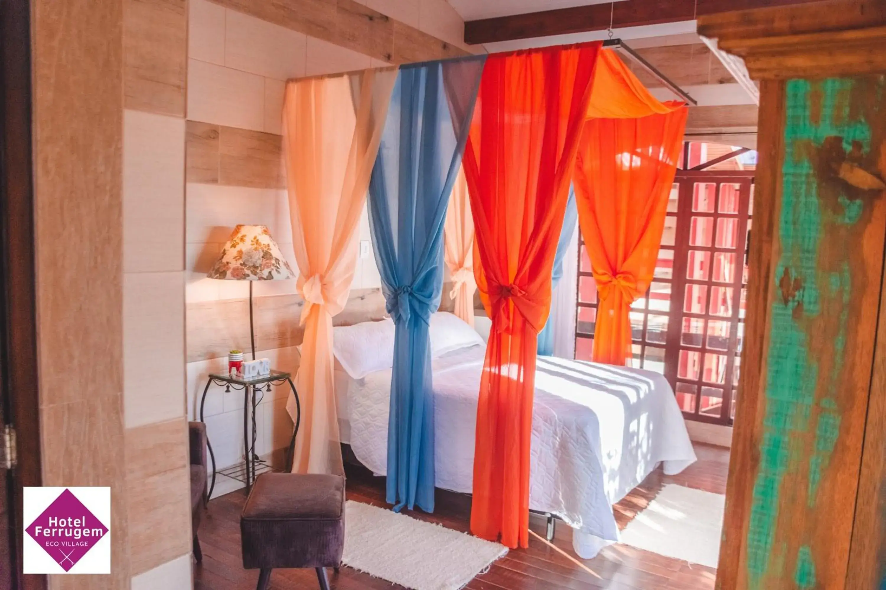 Suite with Lake View in Hotel Ferrugem Eco Village Suite with Lake View in Hotel Ferrugem Eco Village