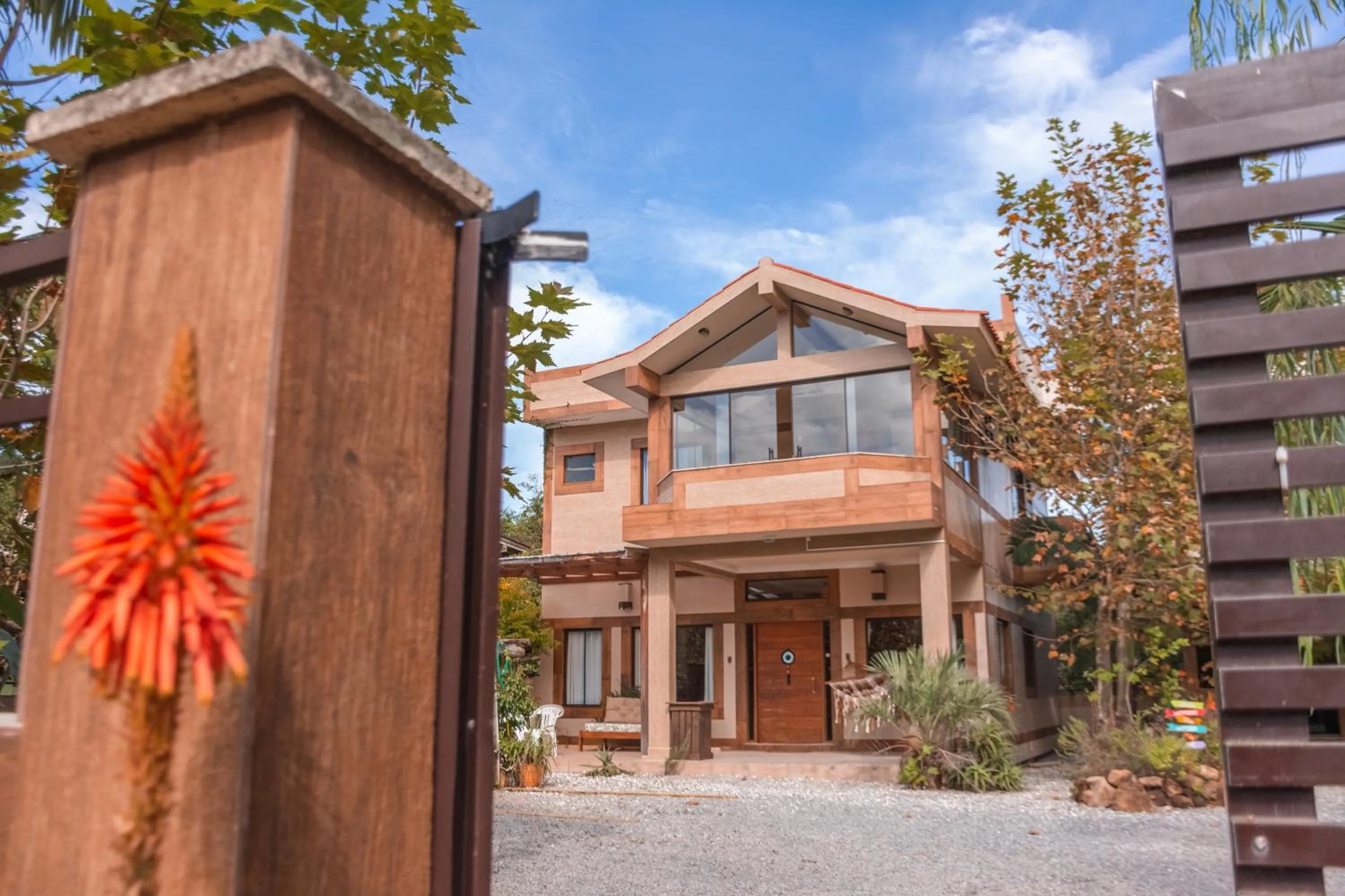 Property building in Hotel Ferrugem Eco Village