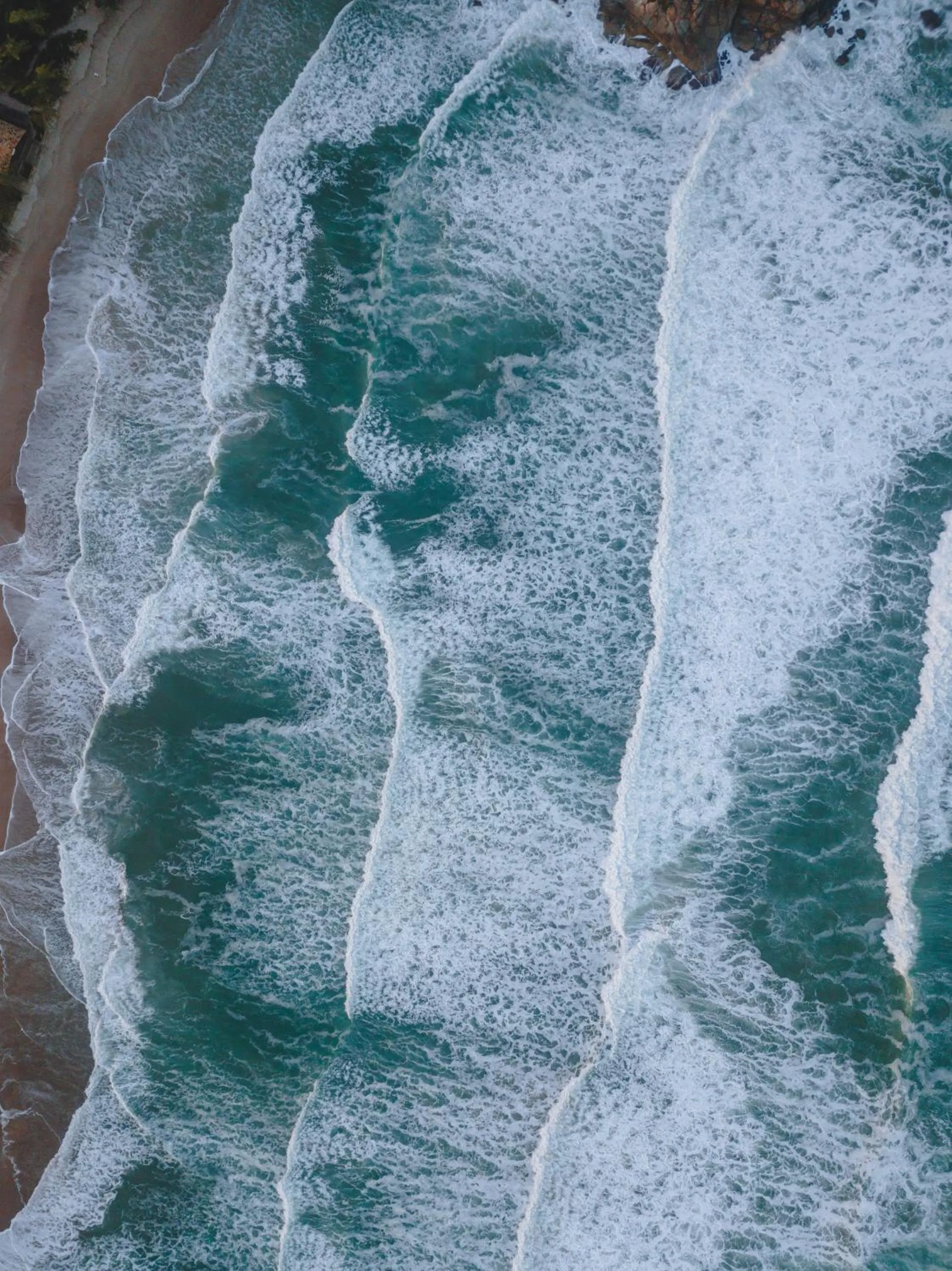Beach in Hotel Ferrugem Eco Village