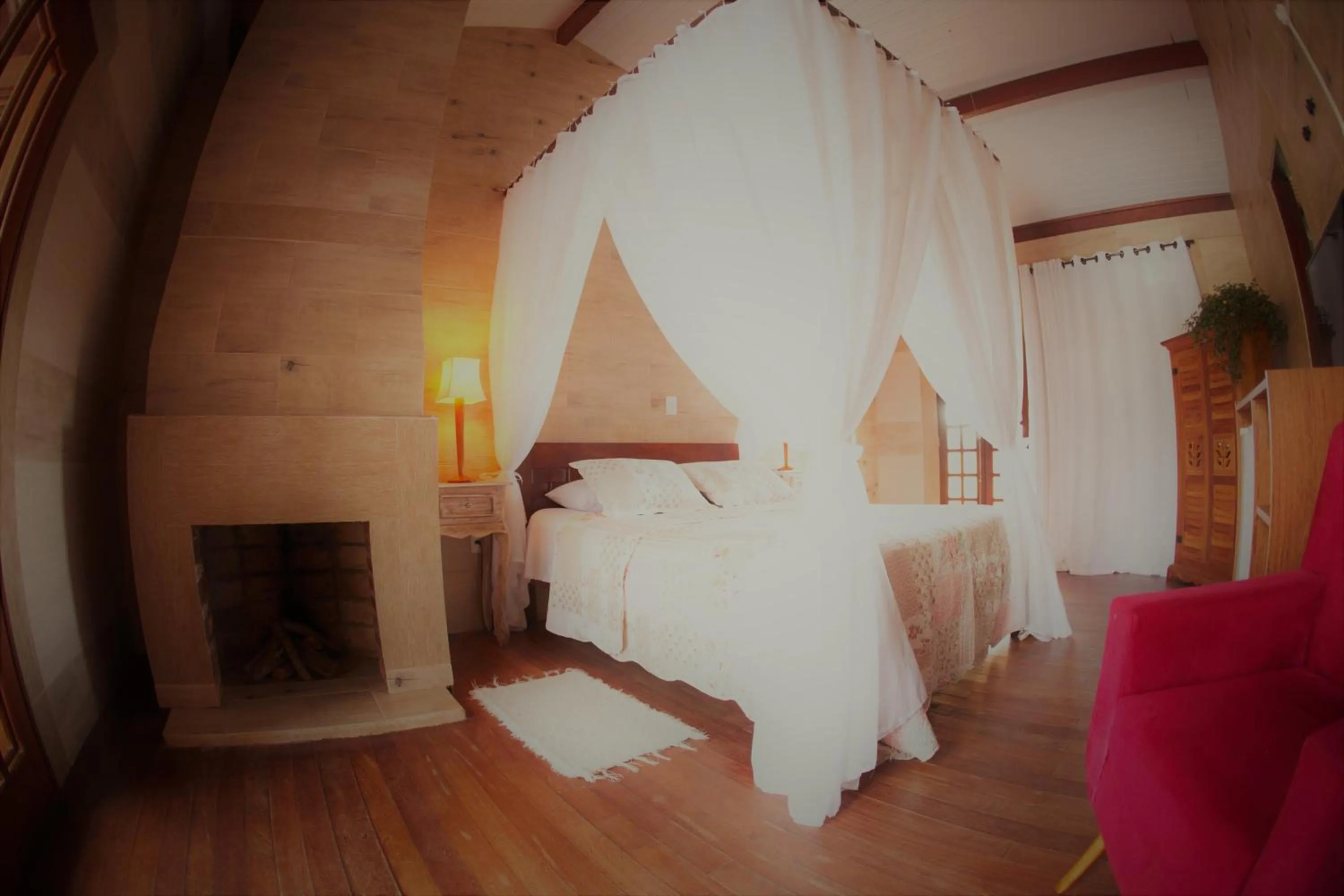 Photo of the whole room, Bed in Hotel Ferrugem Eco Village