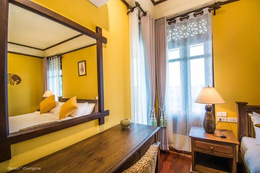 Photo of the whole room, Bed in Chapulin Natural Resort