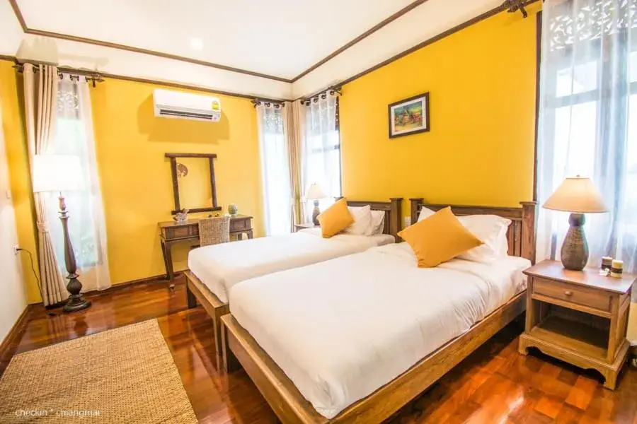 Twin Room with Balcony in Chapulin Natural Resort Twin Room with Balcony in Chapulin Natural Resort