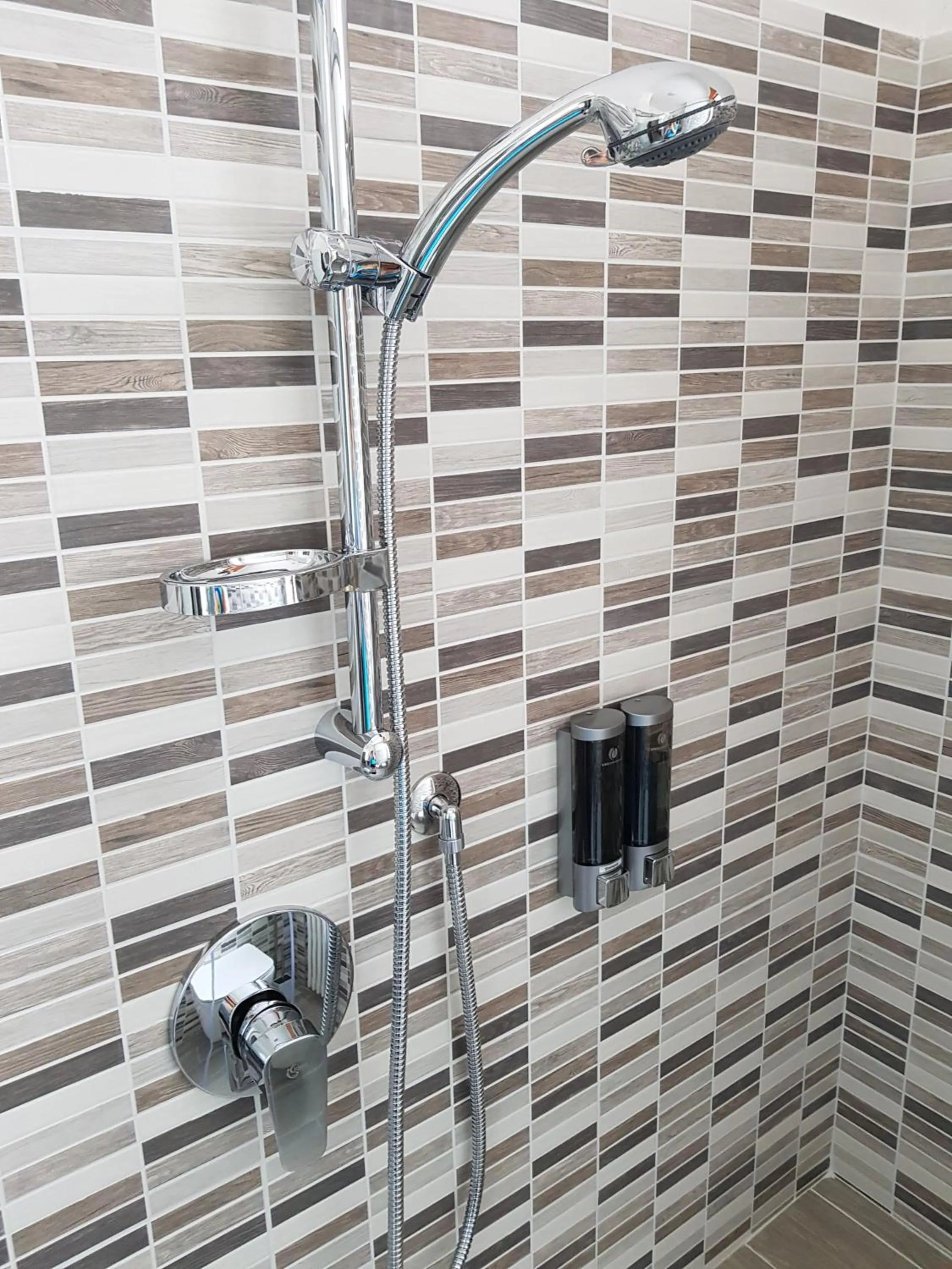 Bathroom in il nido della dani