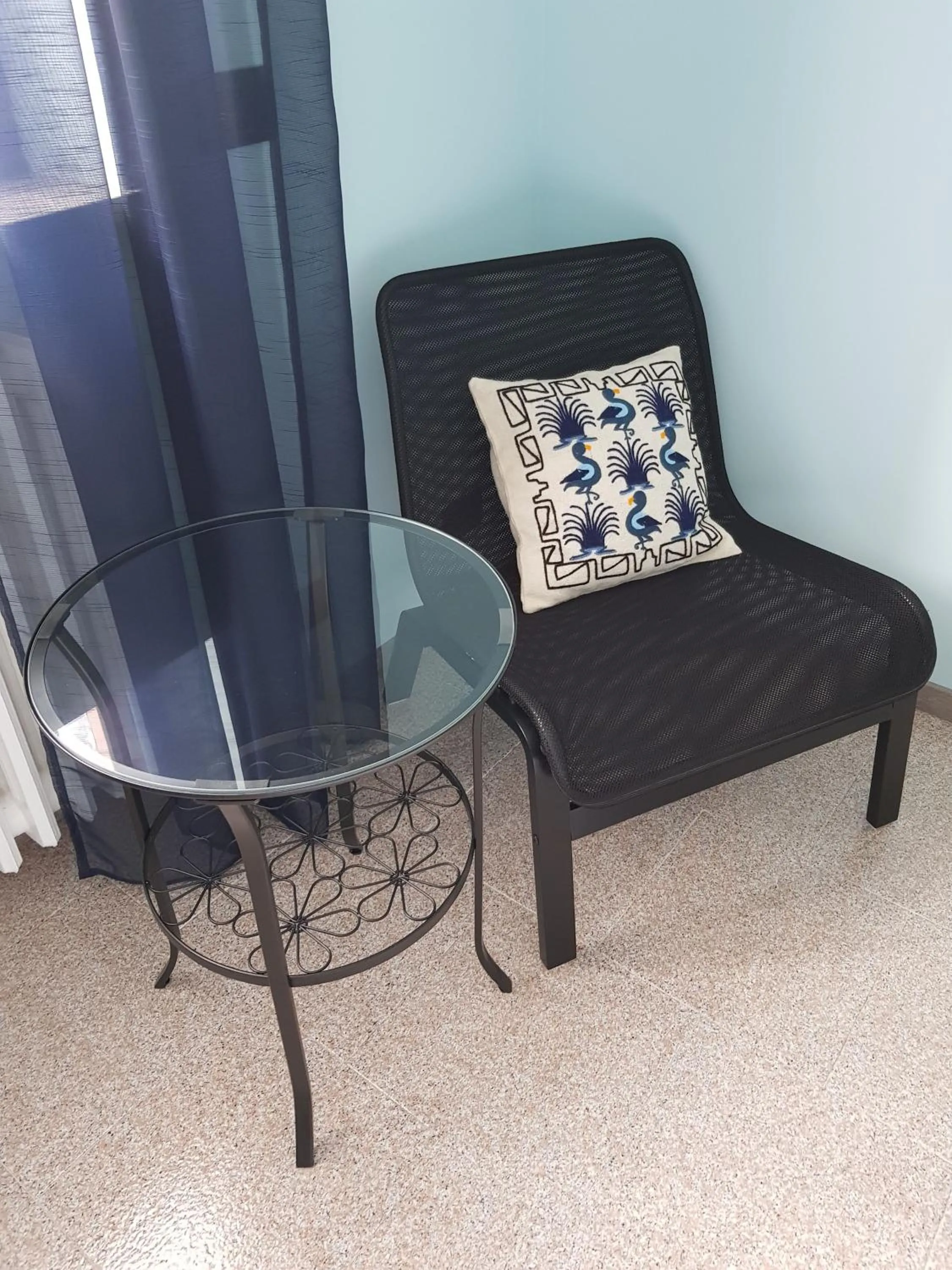 Photo of the whole room in il nido della dani