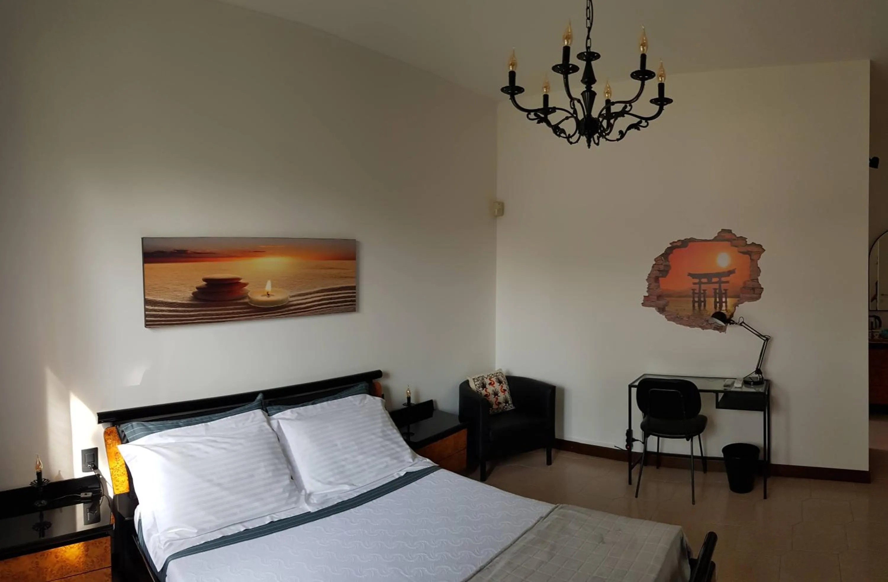 Photo of the whole room, Bed in il nido della dani