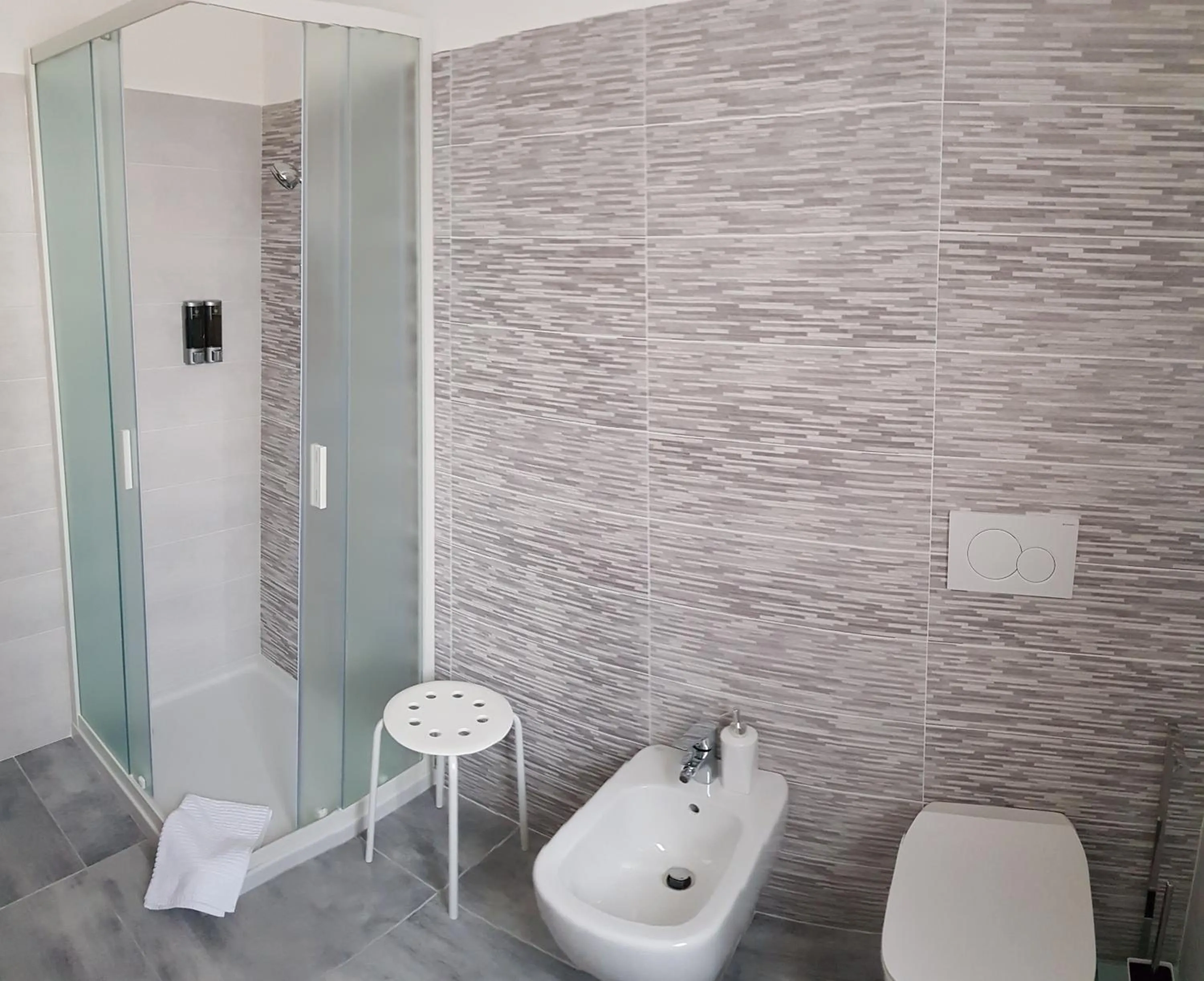 Bathroom in il nido della dani