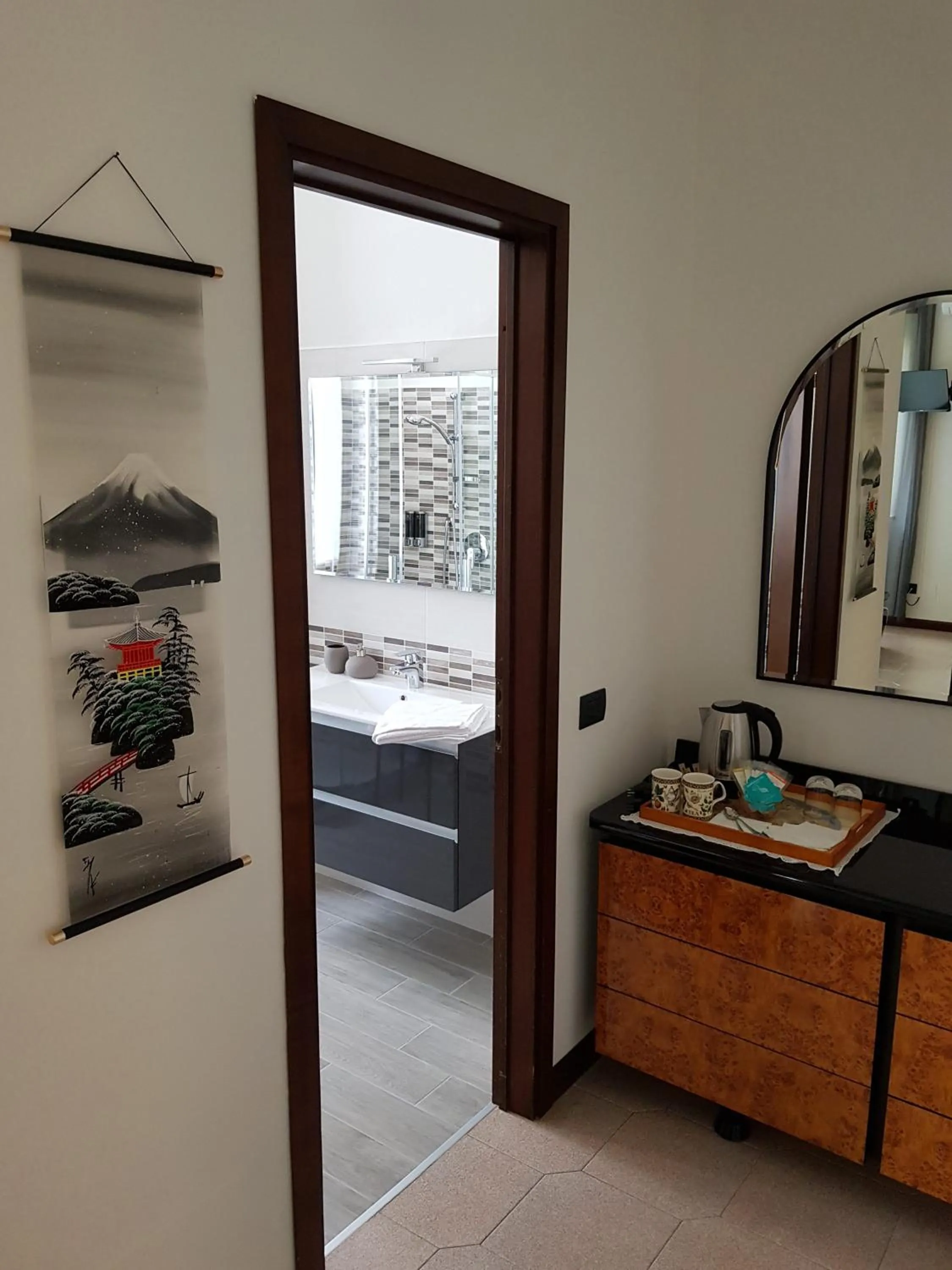 Photo of the whole room in il nido della dani