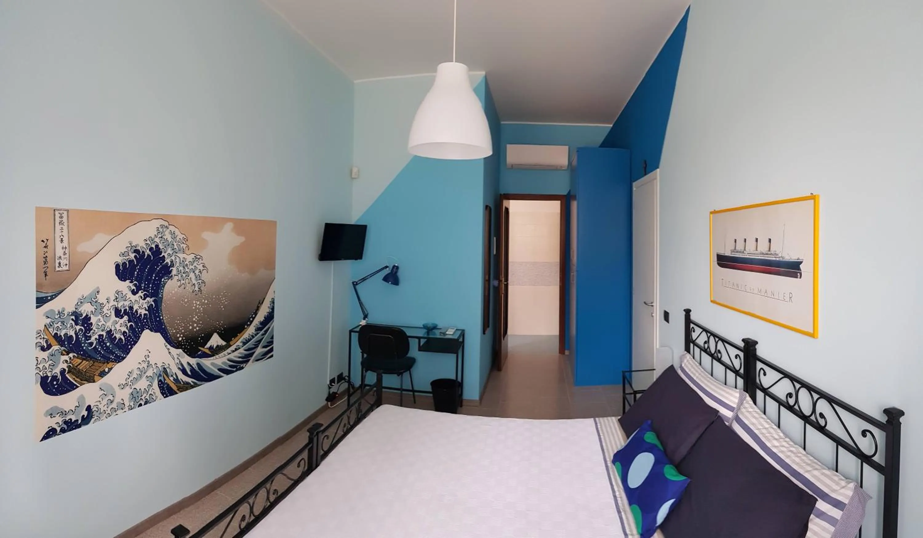 Photo of the whole room, Bed in il nido della dani