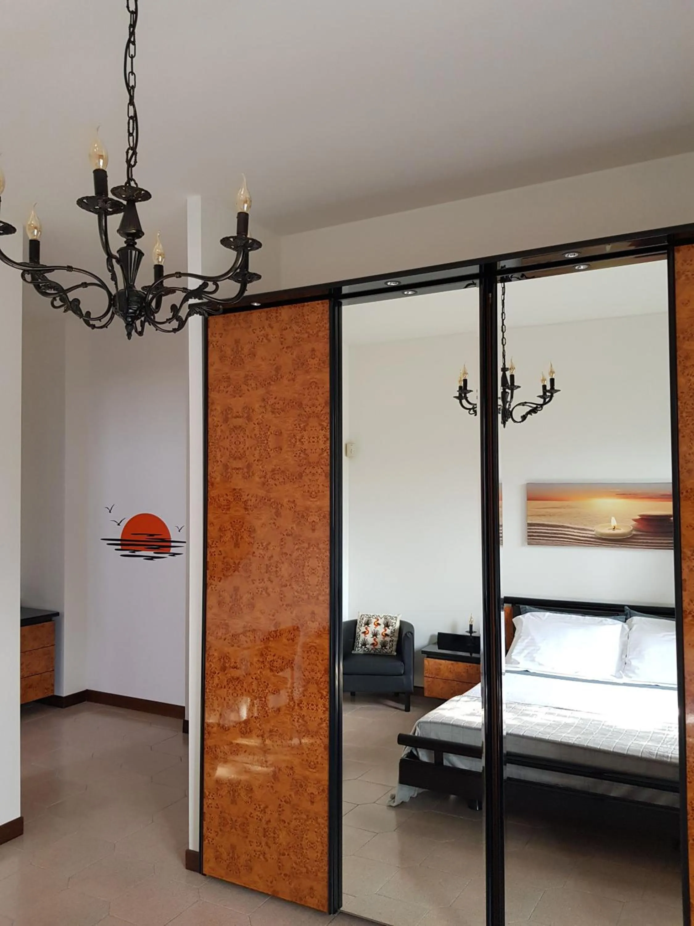 Photo of the whole room, Bed in il nido della dani