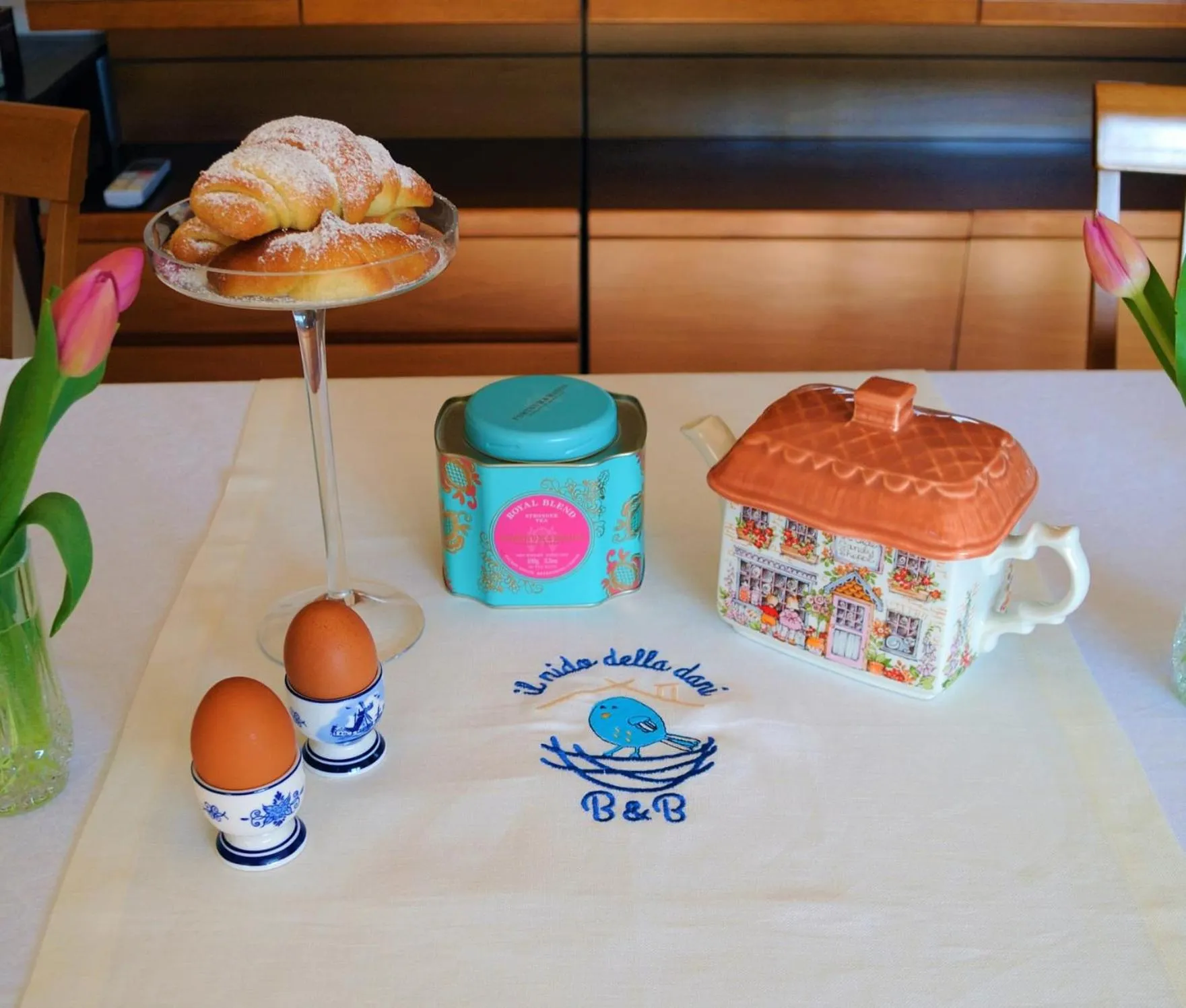 Food close-up in il nido della dani