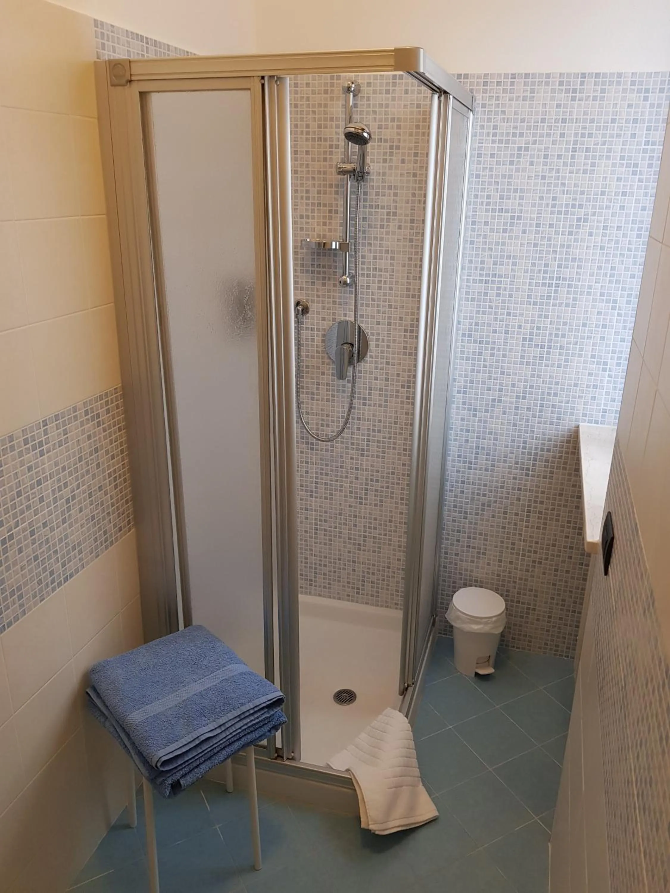 Bathroom in il nido della dani