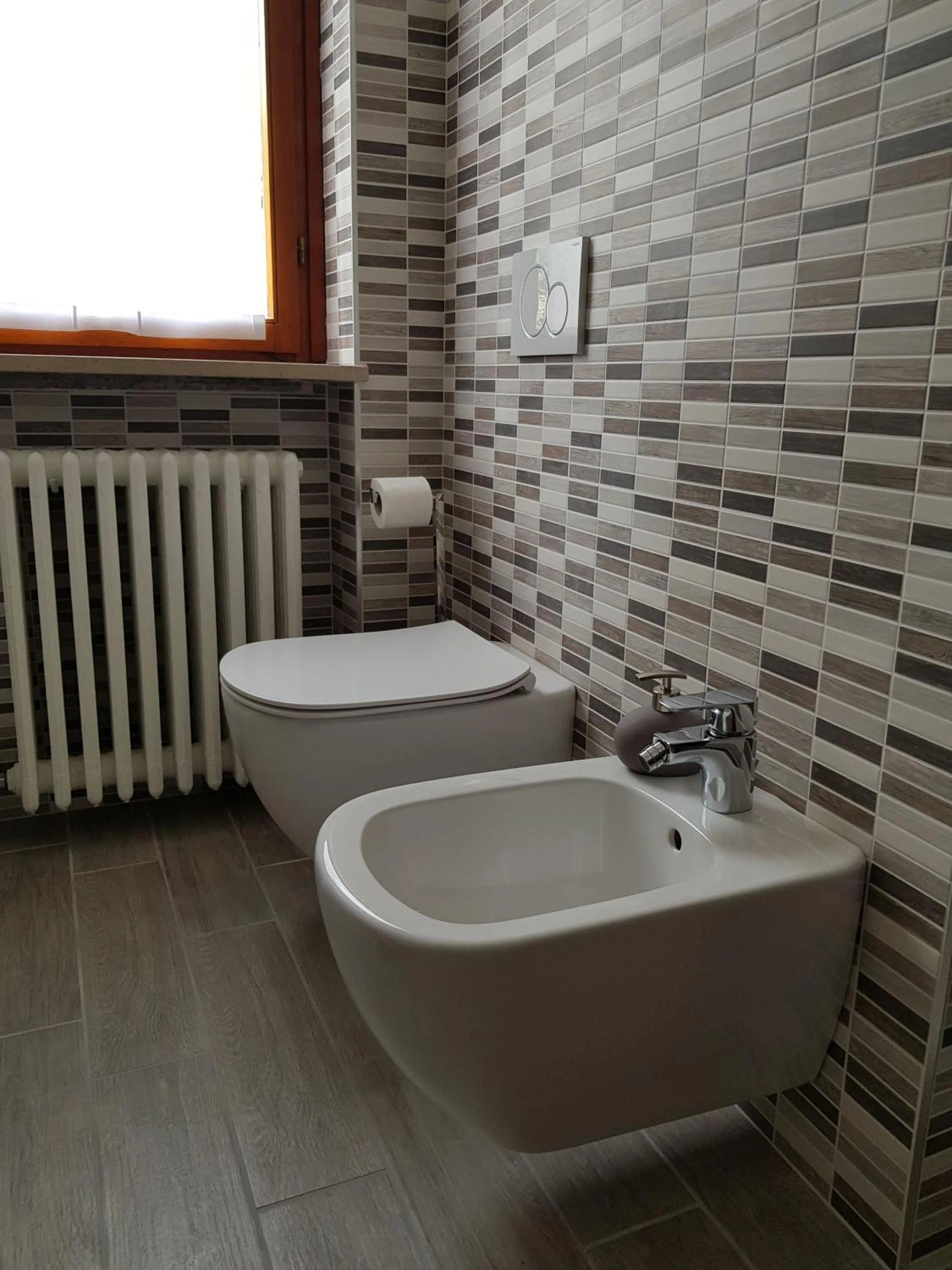 Bathroom in il nido della dani