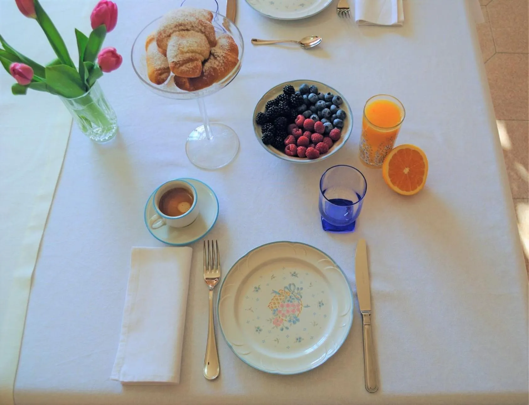 Food close-up in il nido della dani