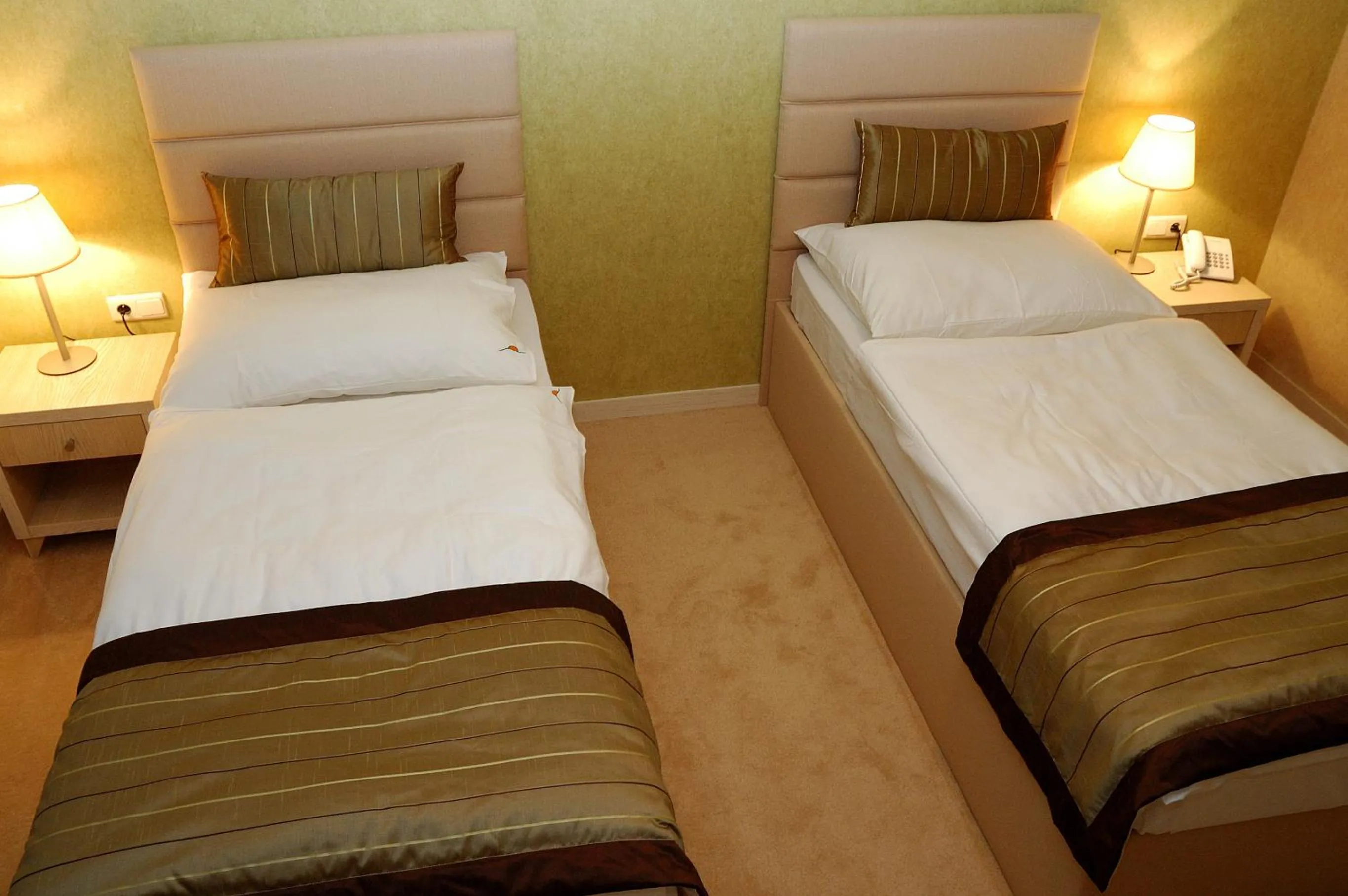 Living room, Bed in Hotel Predium