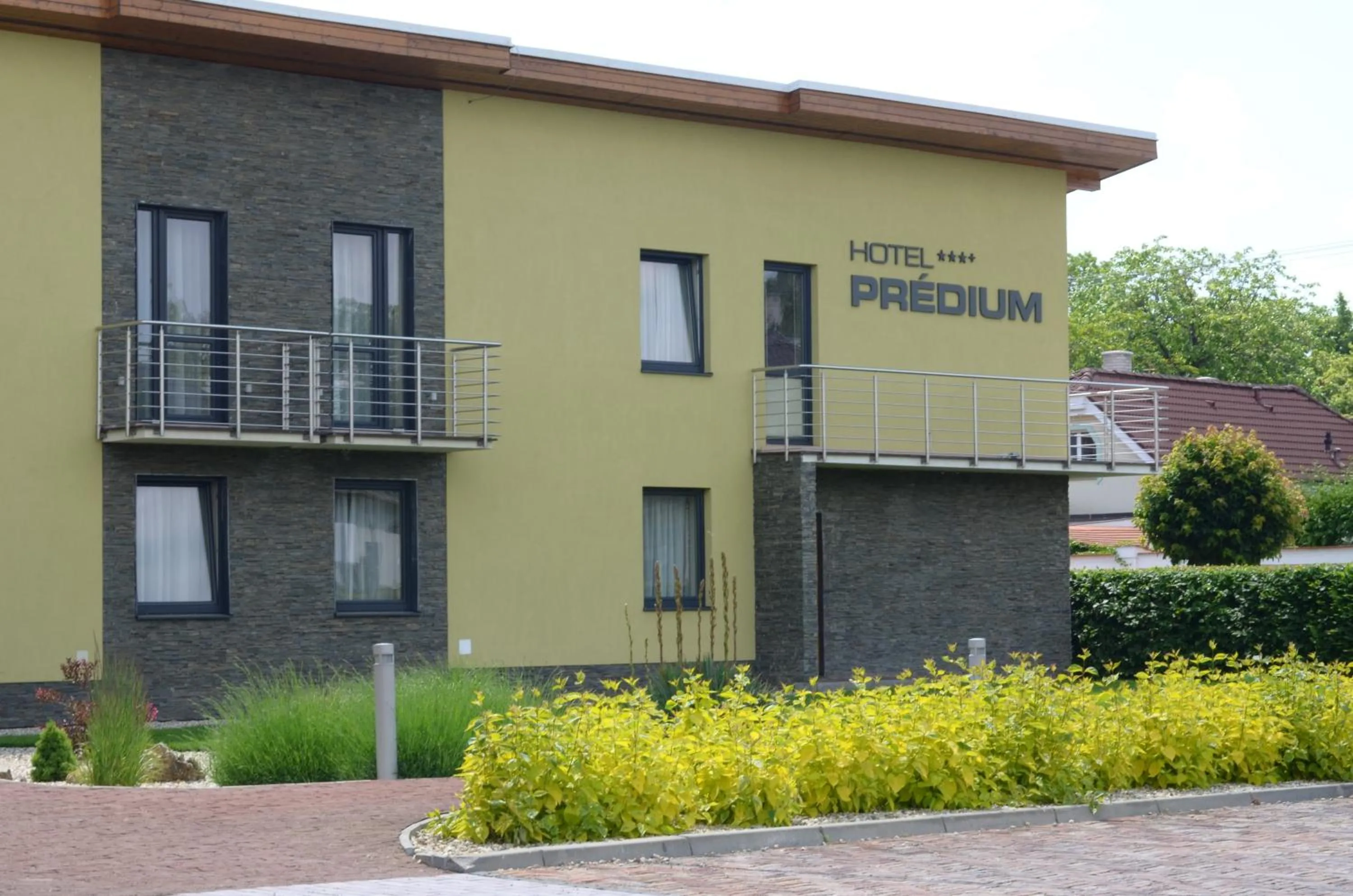 Facade/entrance in Hotel Predium