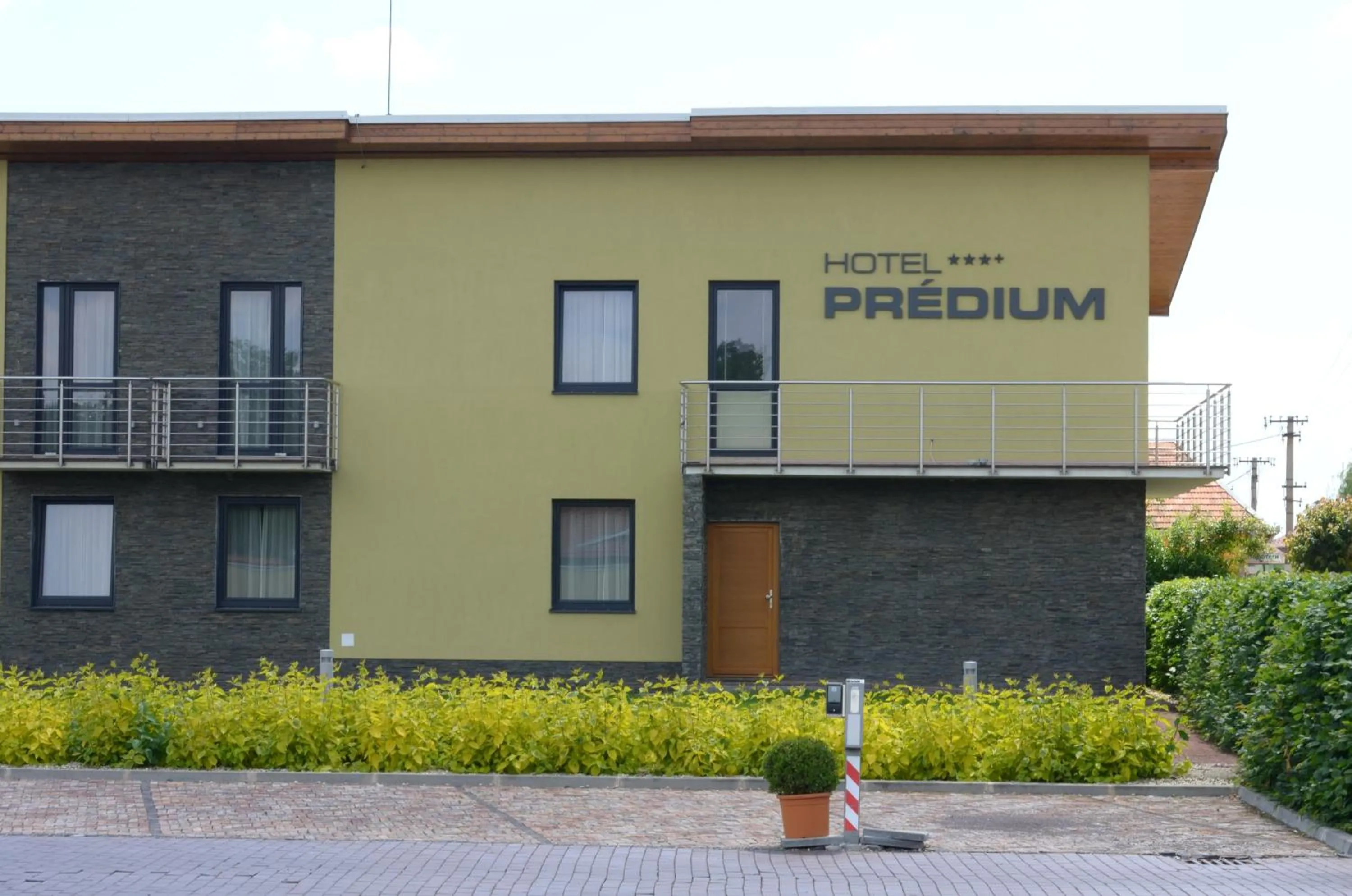 Facade/entrance in Hotel Predium