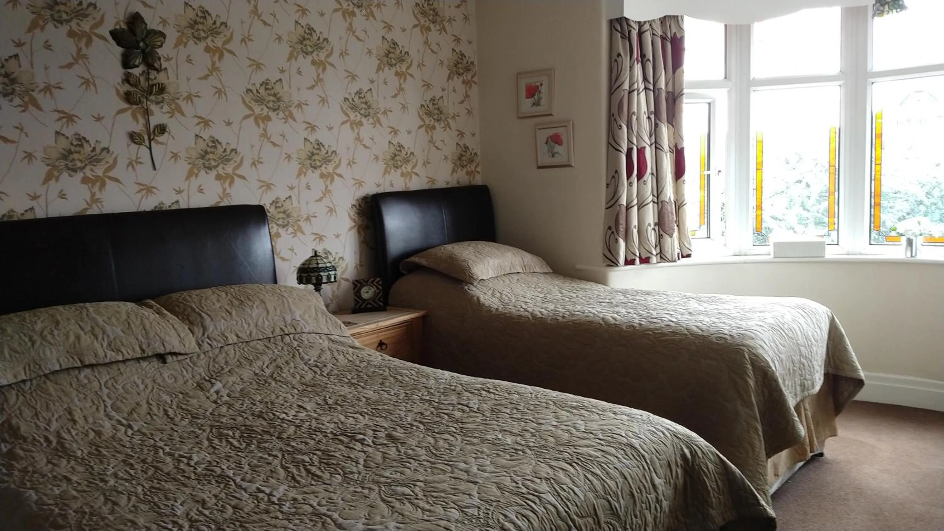 Bed in Hollingworth Lake Guest House Room Only Accommodation