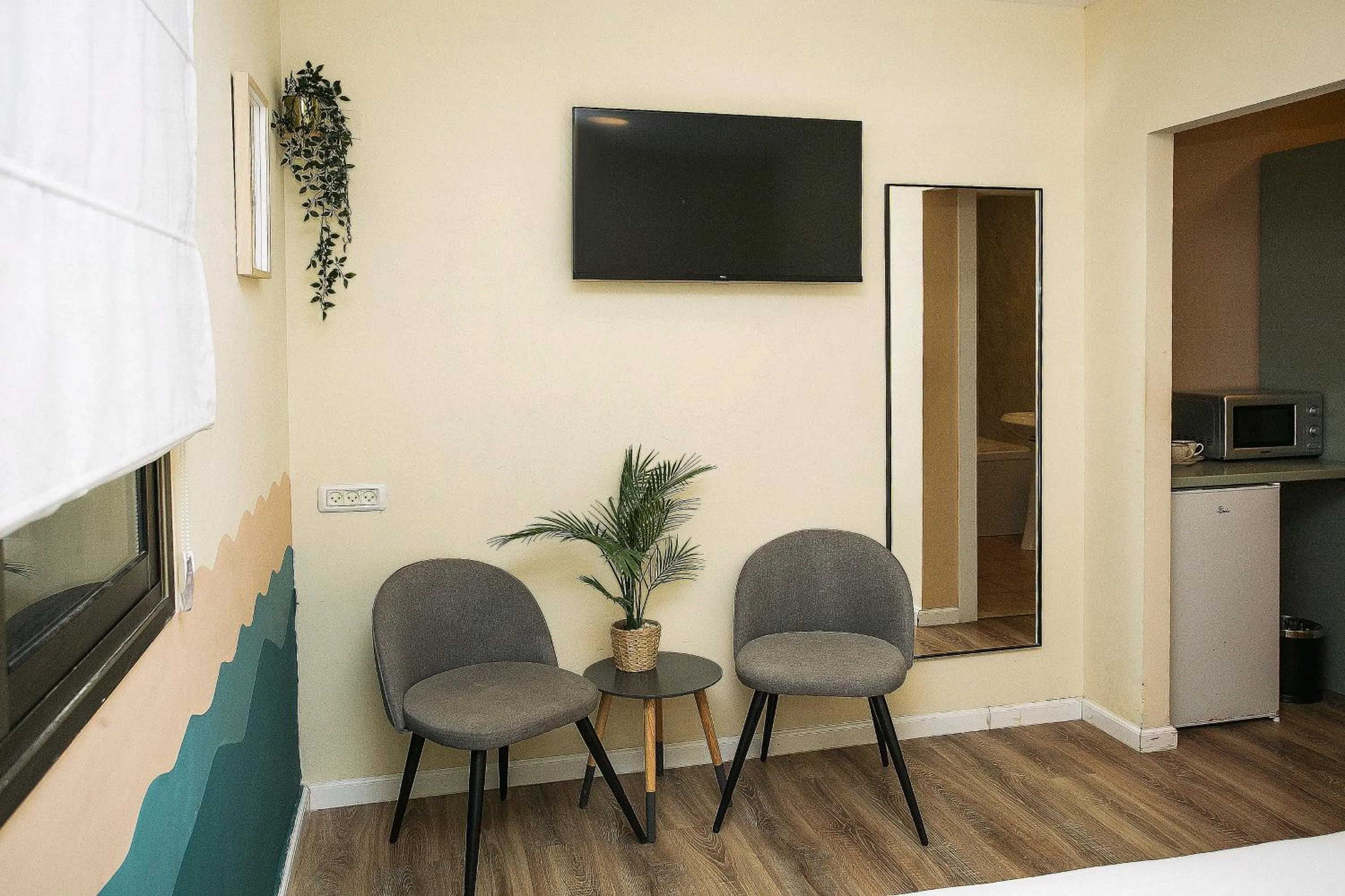 TV and multimedia in Domus Bat Galim Hotel