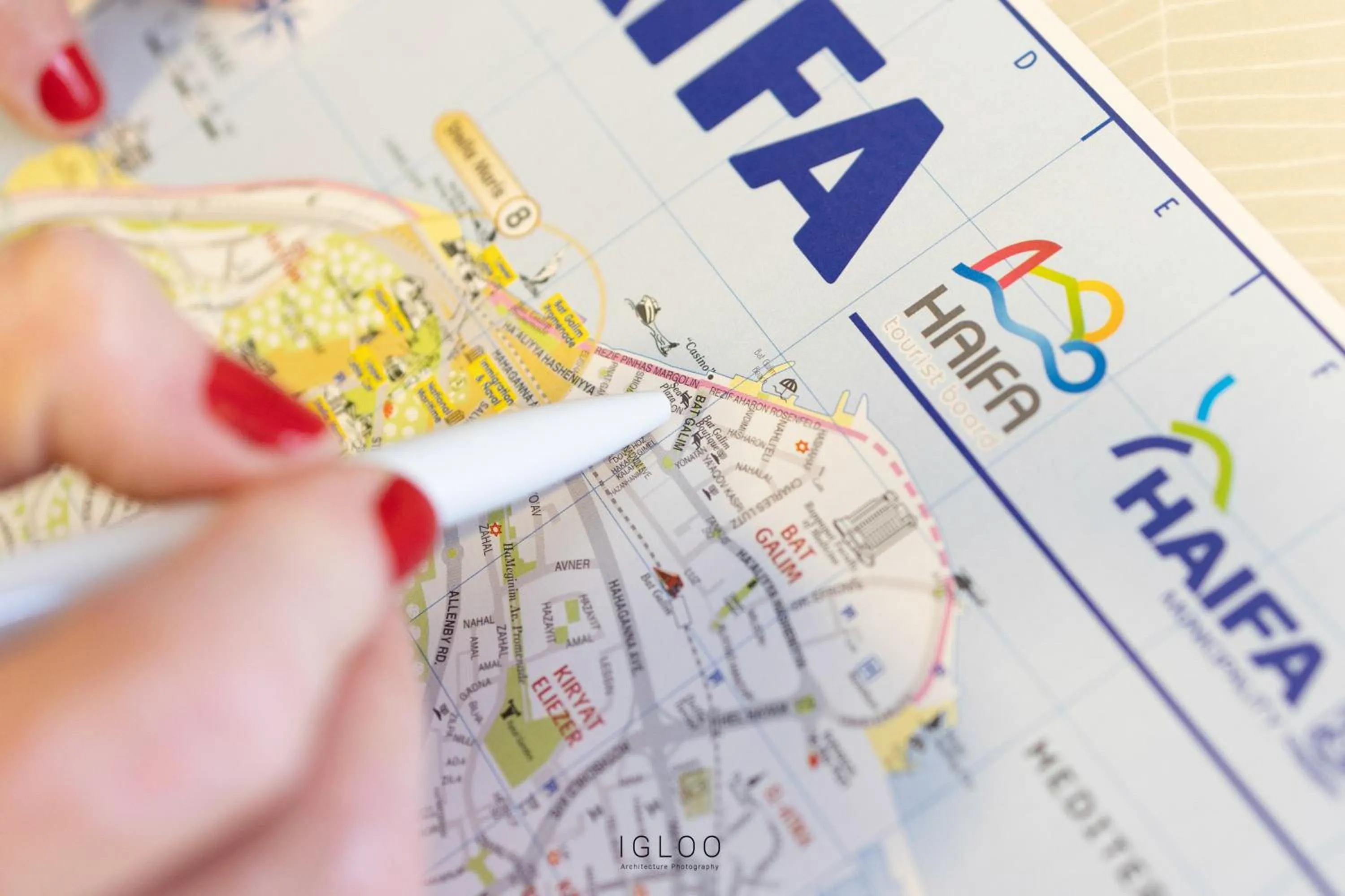 Property building in Domus Bat Galim Hotel