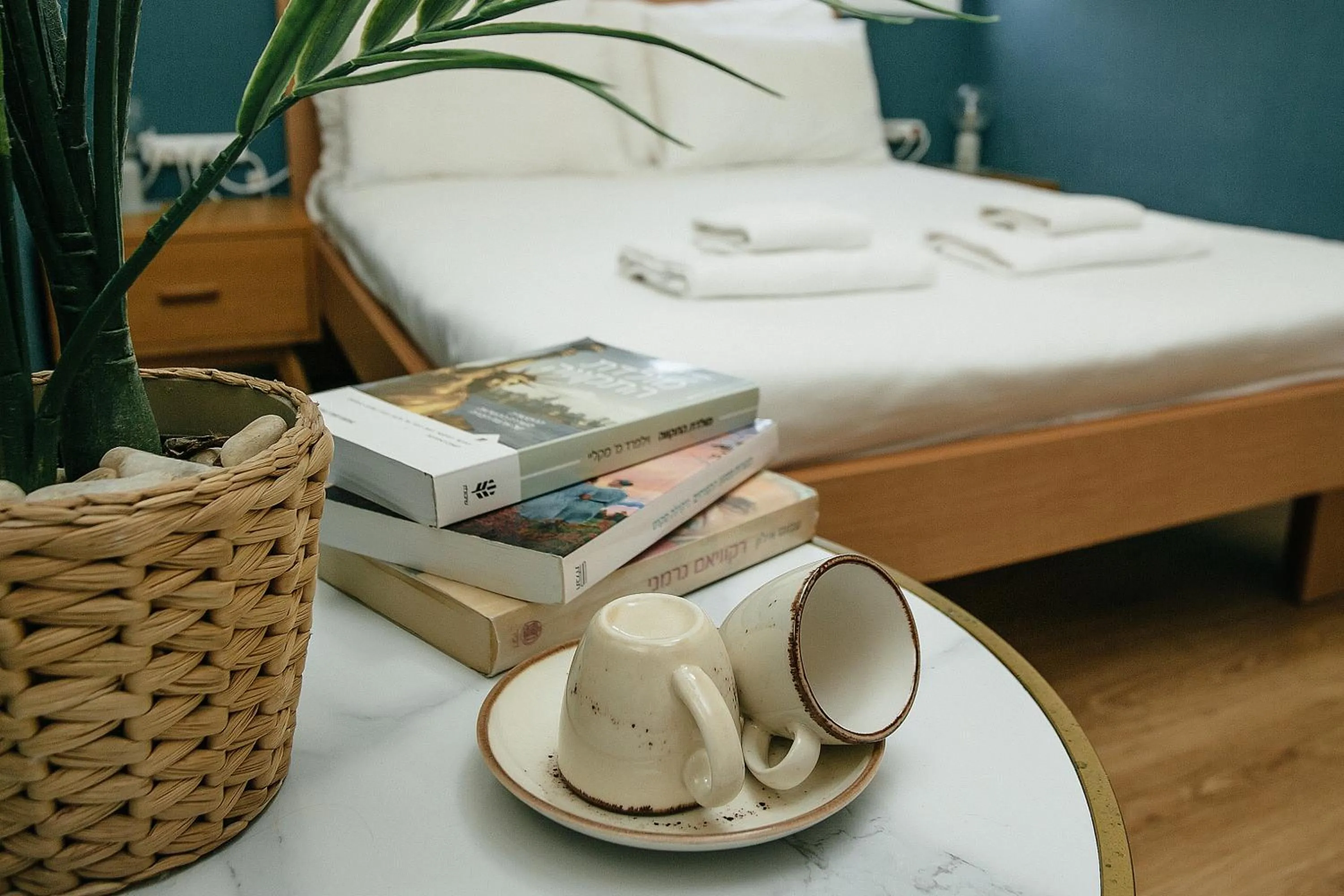 Photo of the whole room, Bed in Domus Bat Galim Hotel