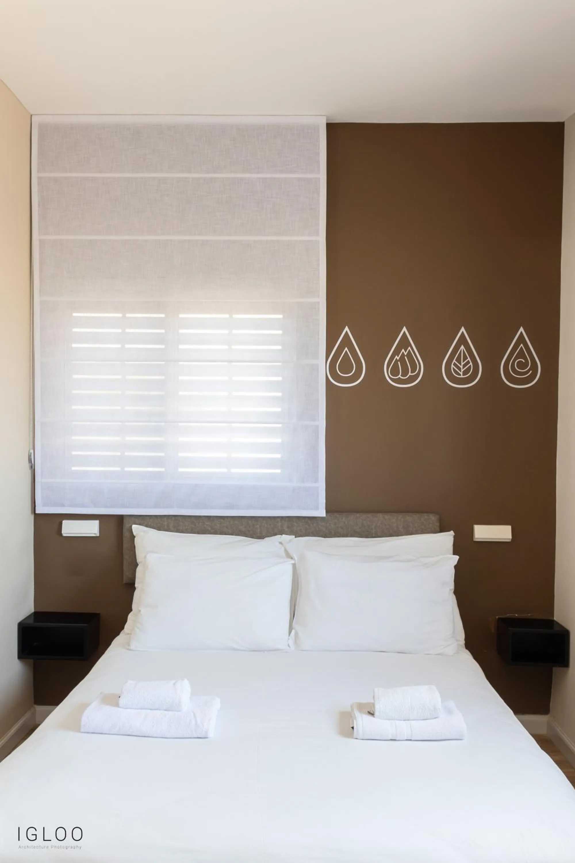 Bed in Domus Bat Galim Hotel