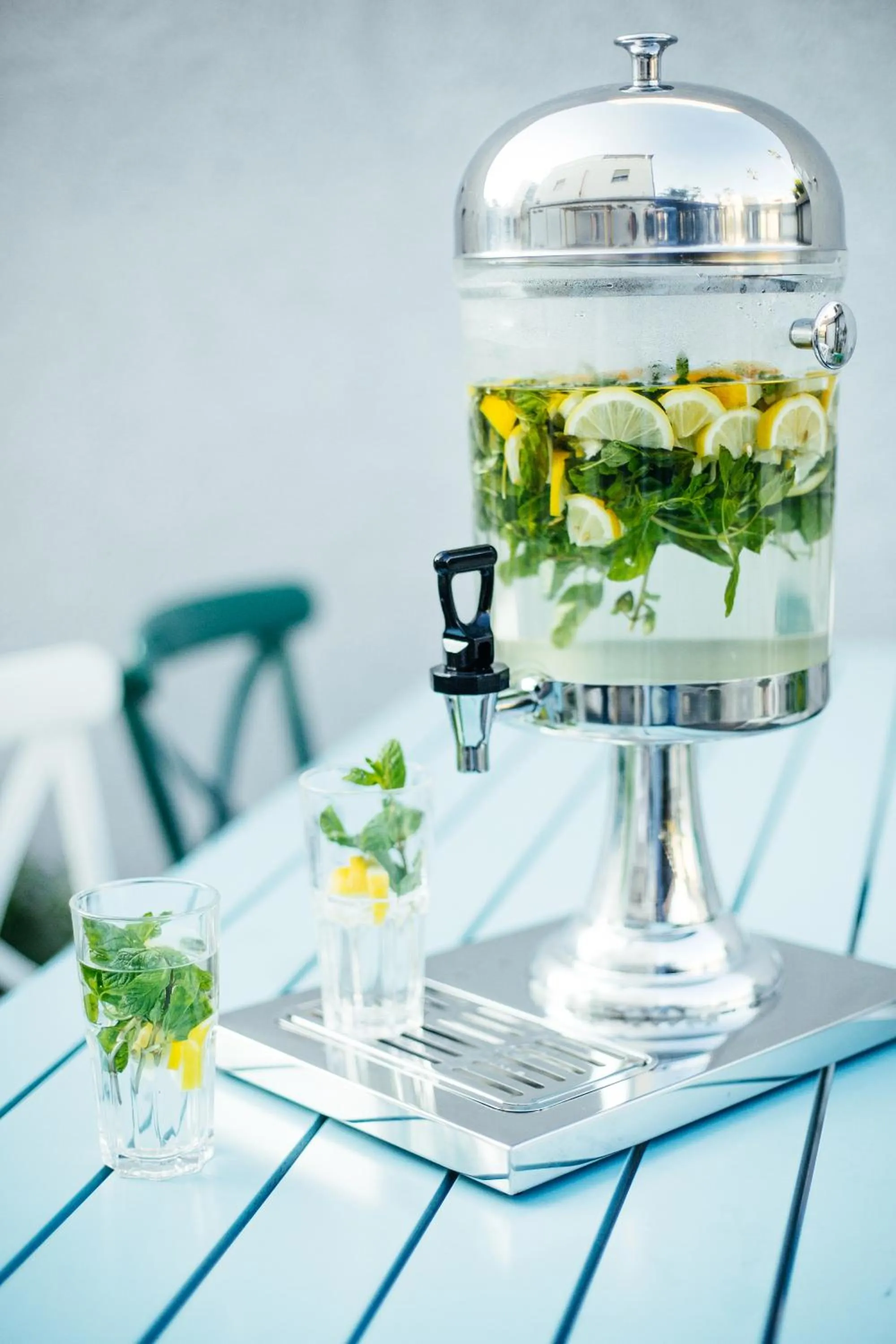 Drinks in Domus Bat Galim Hotel