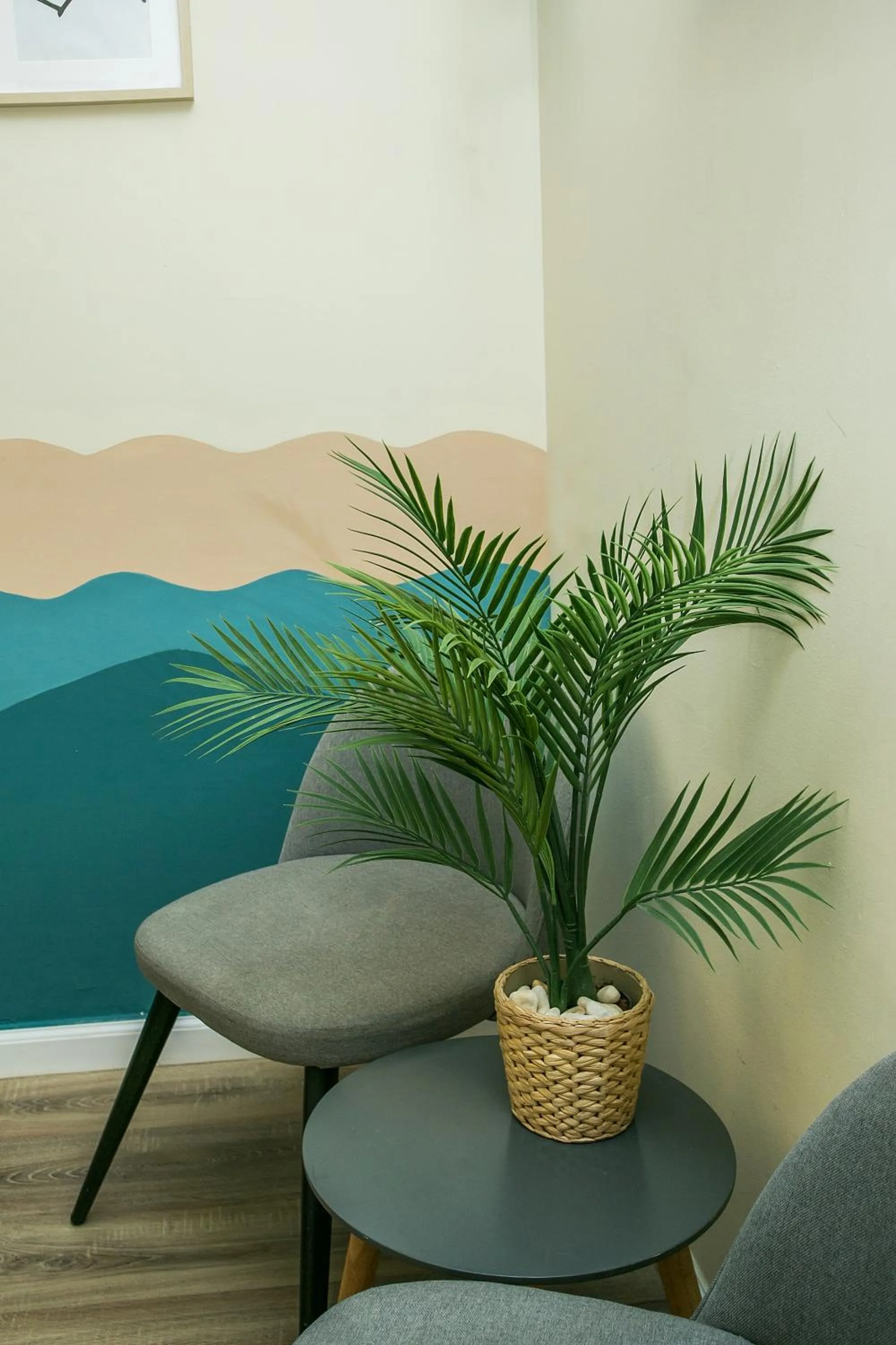 Seating area in Domus Bat Galim Hotel