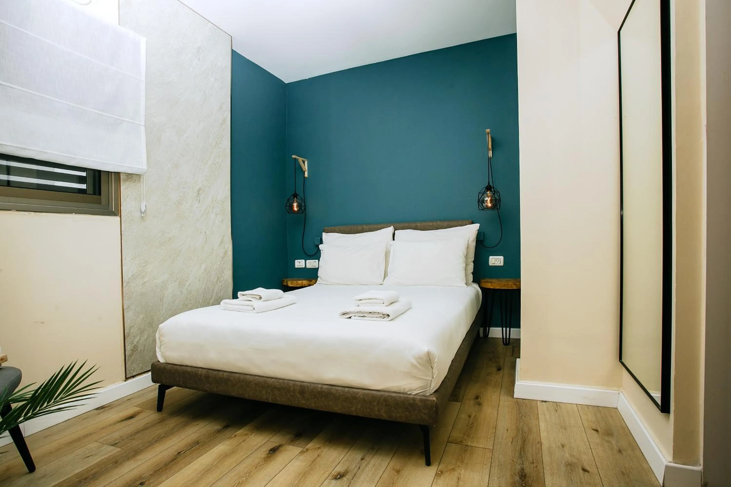 Bed in Domus Bat Galim Hotel