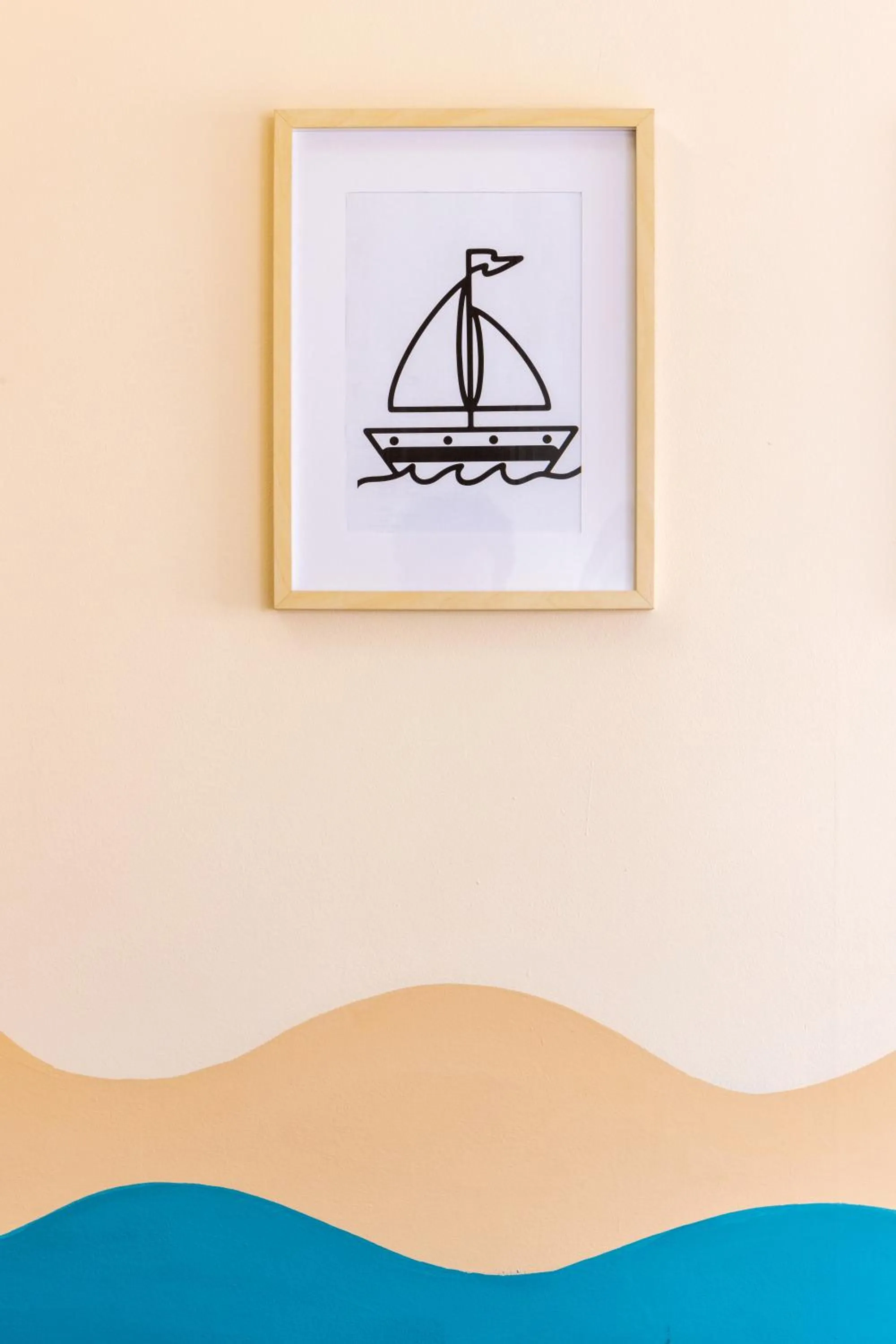 Decorative detail in Domus Bat Galim Hotel