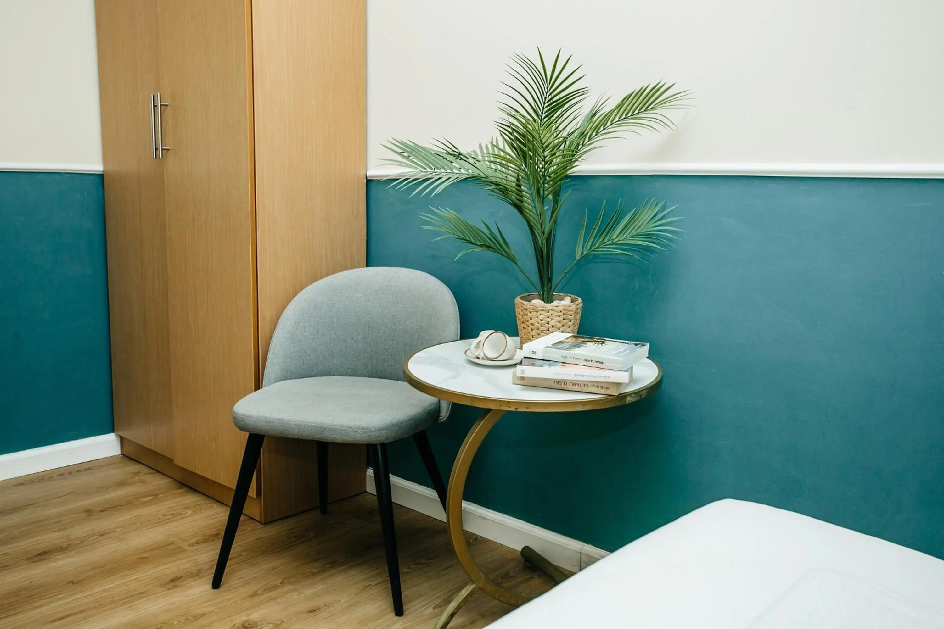 Seating area in Domus Bat Galim Hotel