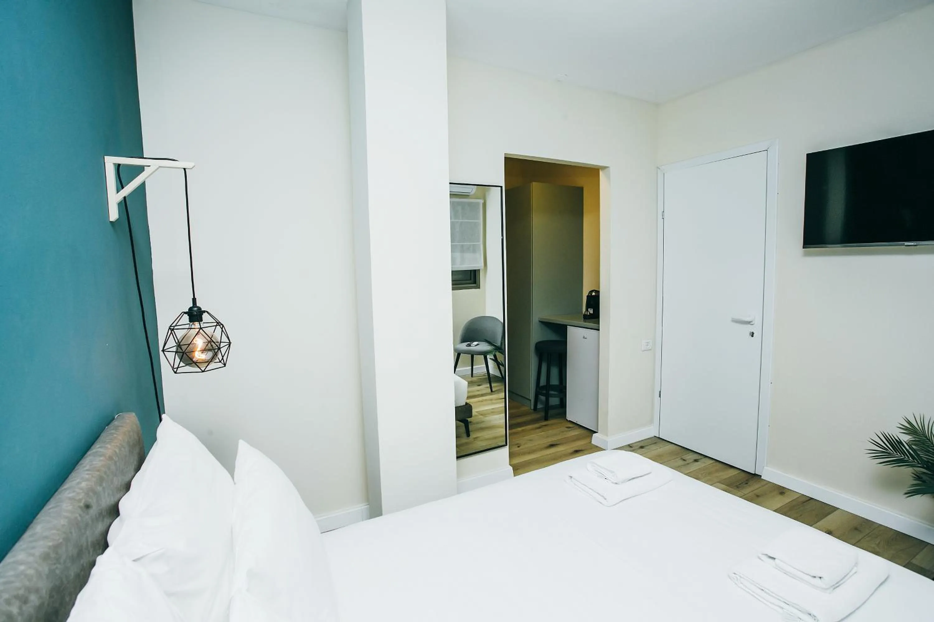 Bed in Domus Bat Galim Hotel