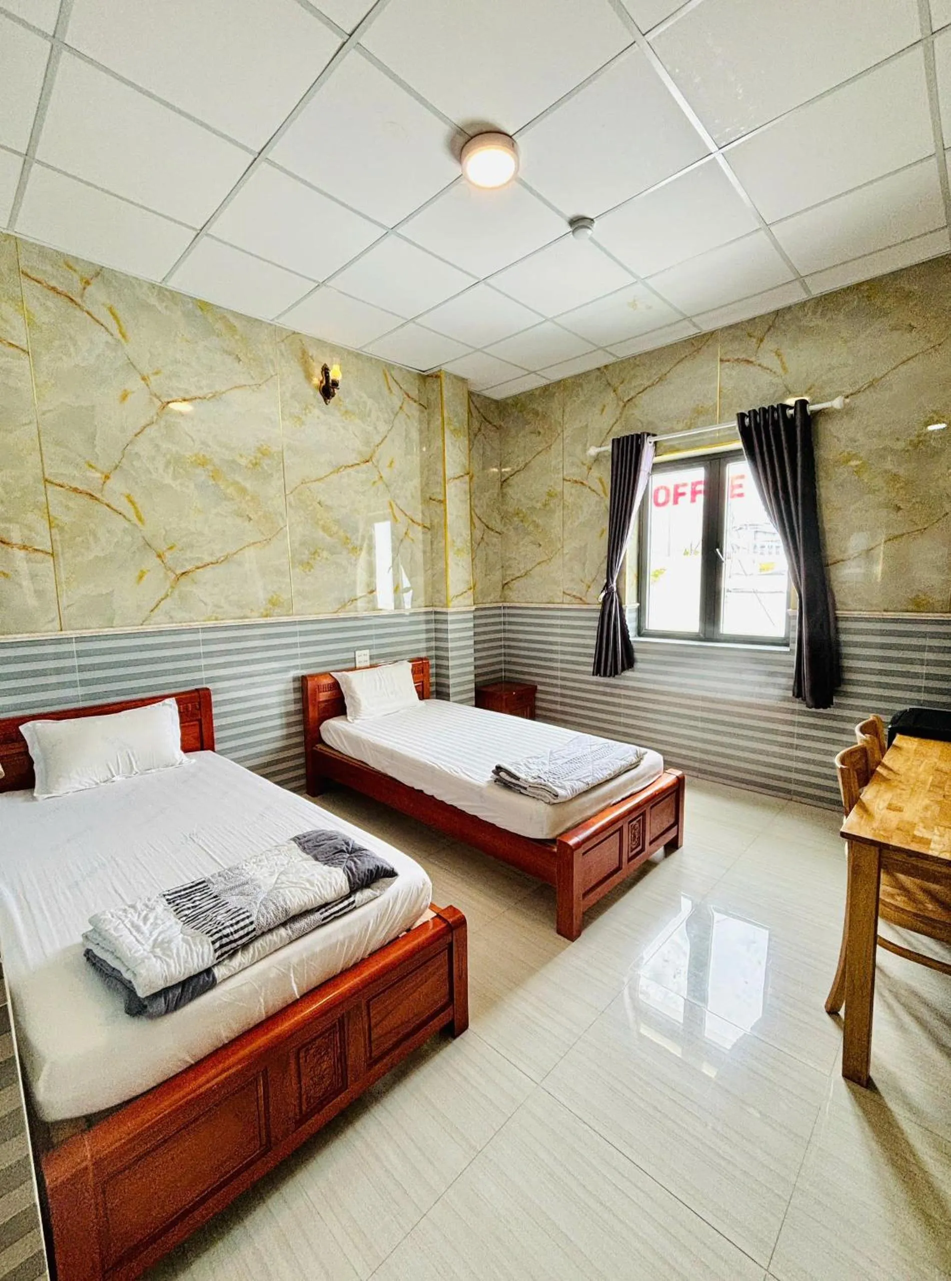Bed in Hotel Sen Việt Bạc Liêu