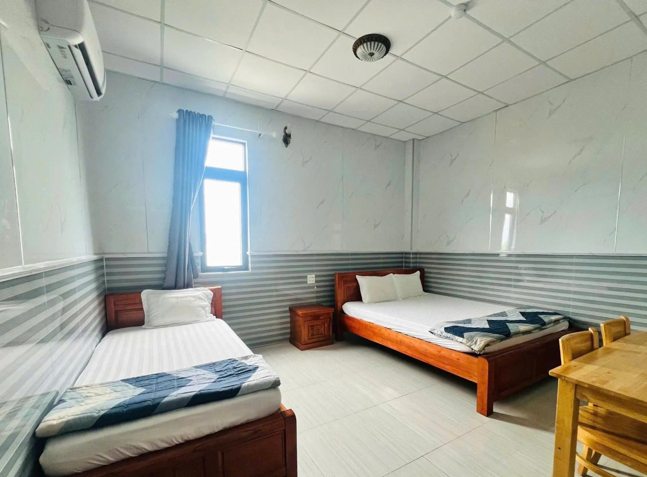 Bed in Hotel Sen Việt Bạc Liêu