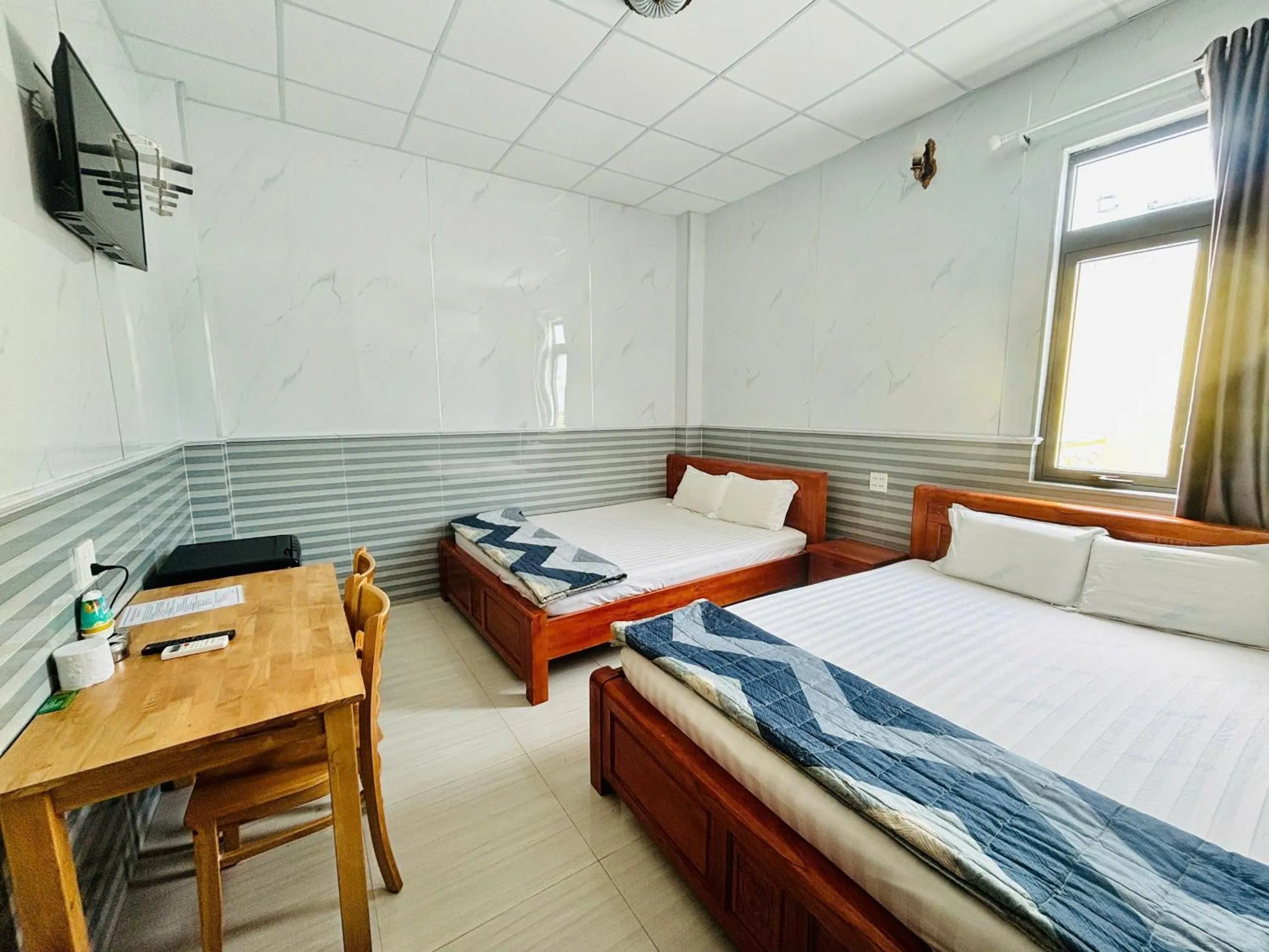 Bed in Hotel Sen Việt Bạc Liêu