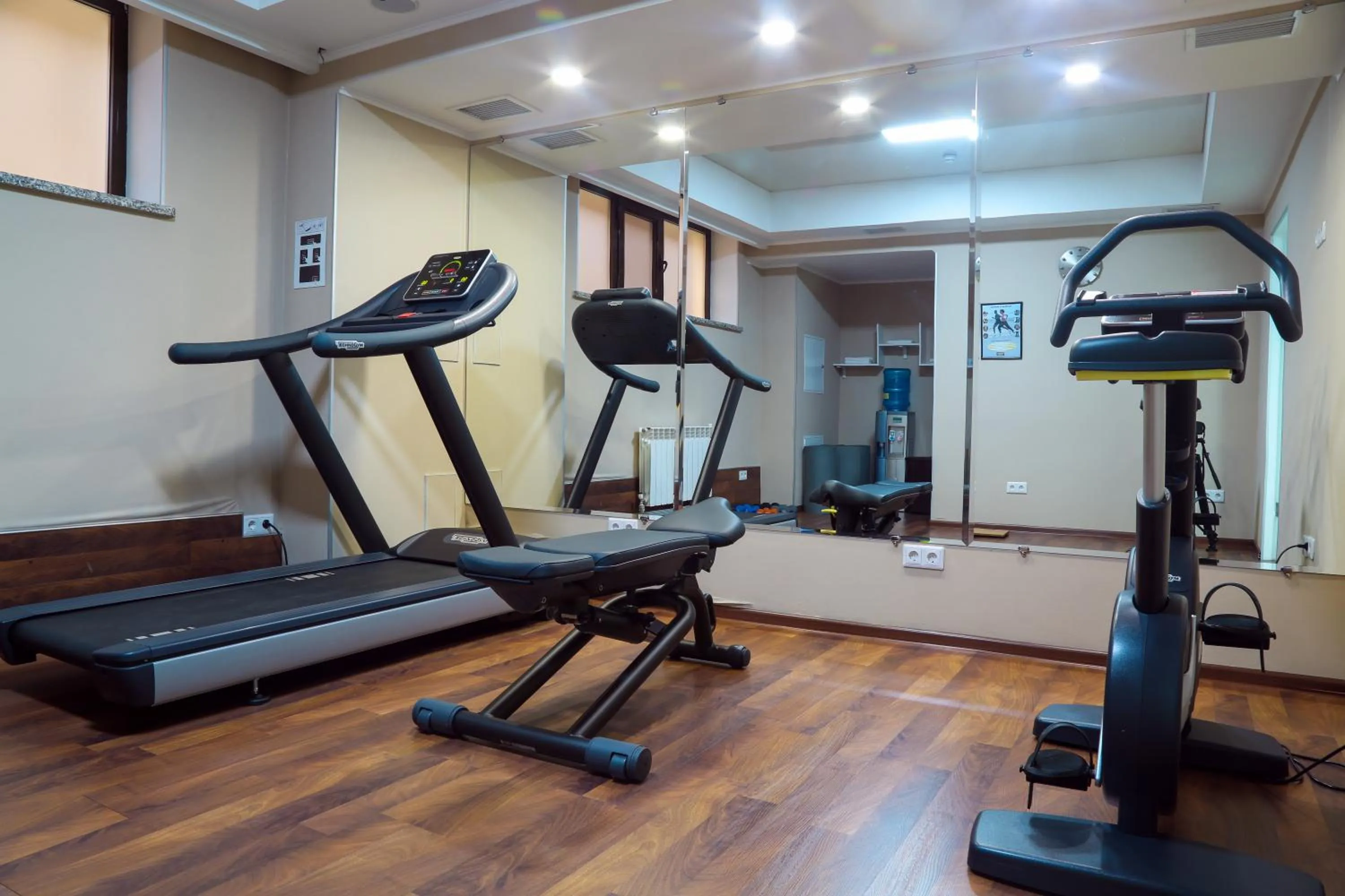 Fitness centre/facilities in City Hotel Bishkek