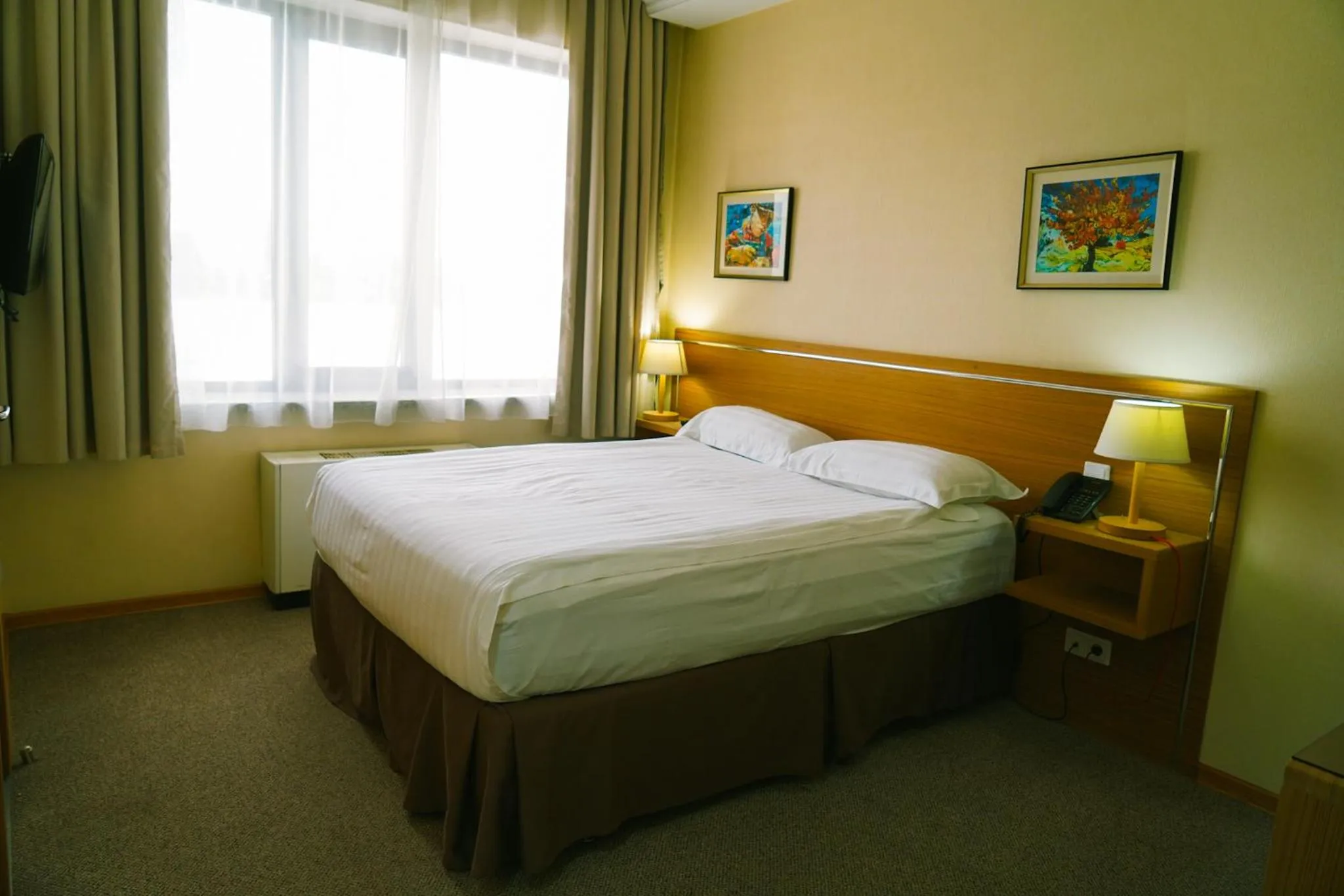 Bed in City Hotel Bishkek