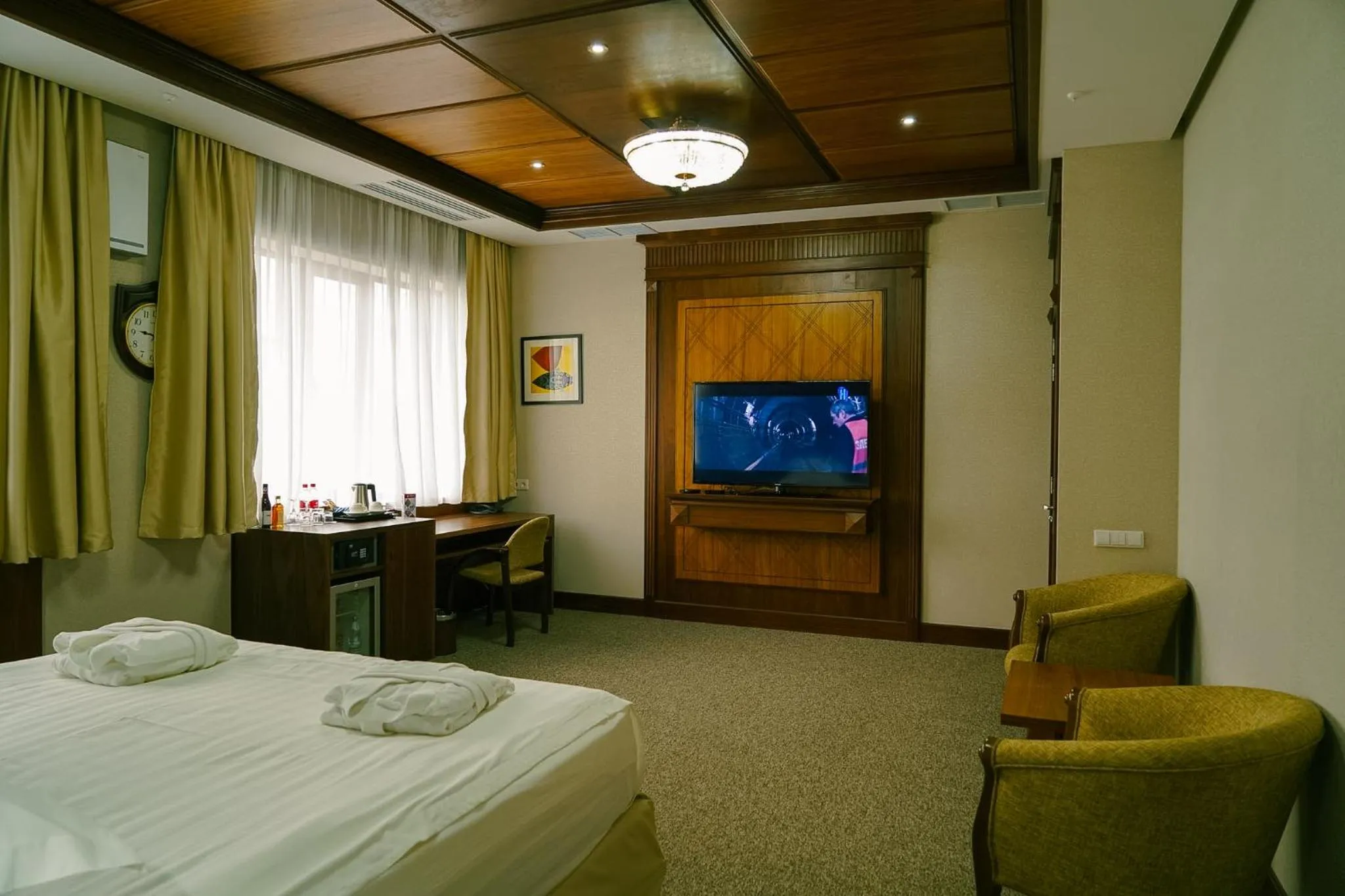 TV and multimedia in City Hotel Bishkek