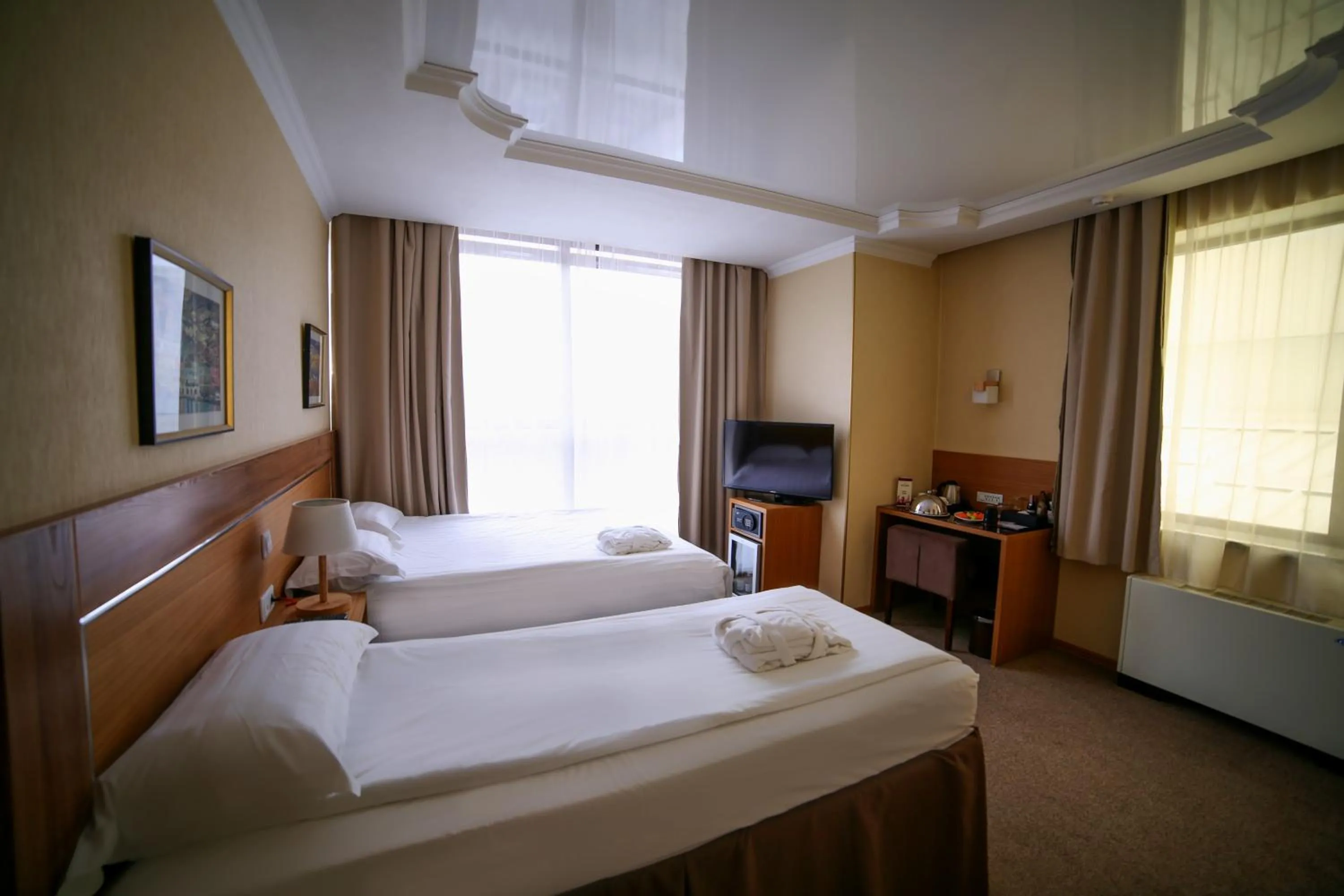 Bed in City Hotel Bishkek