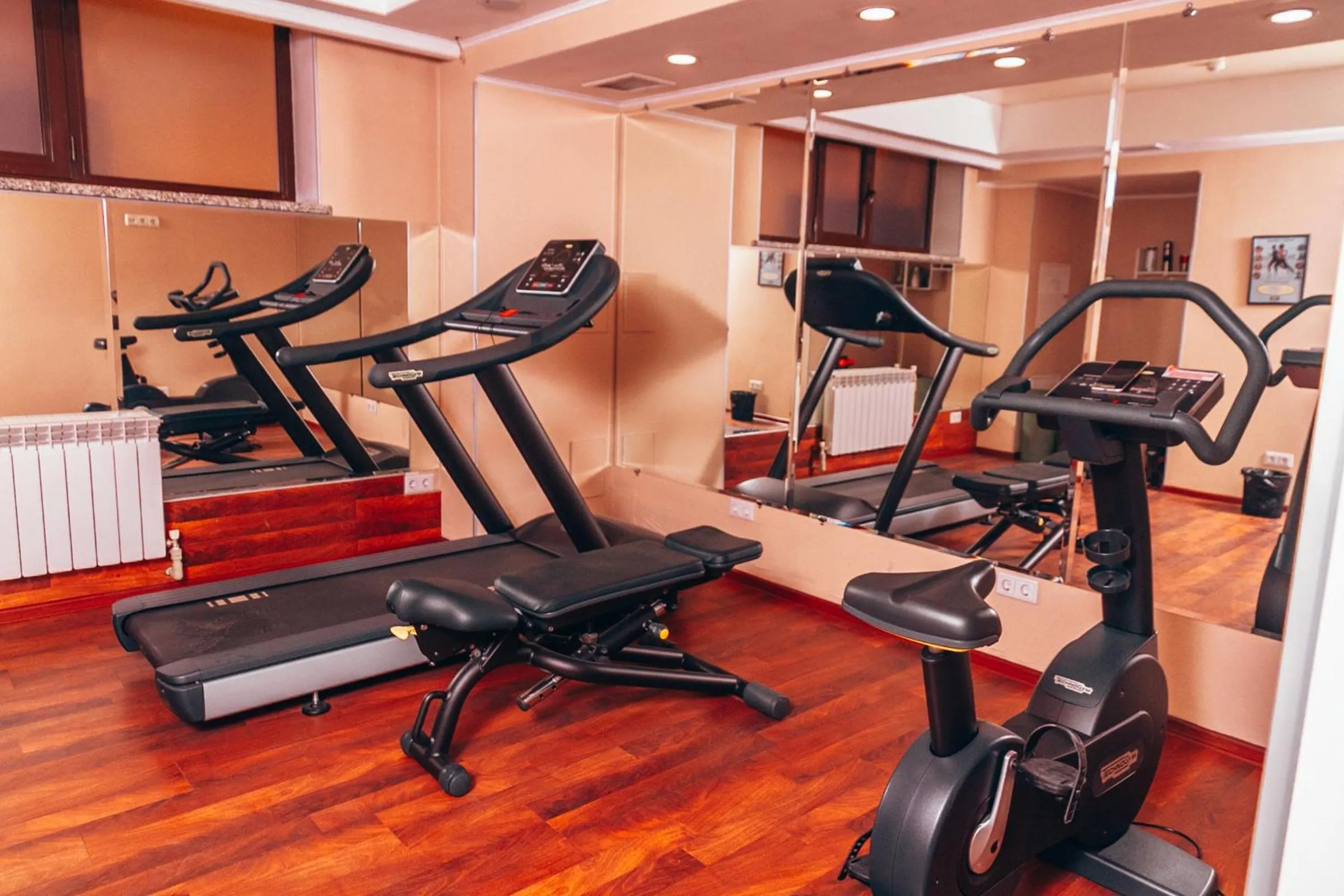 Fitness centre/facilities in City Hotel Bishkek