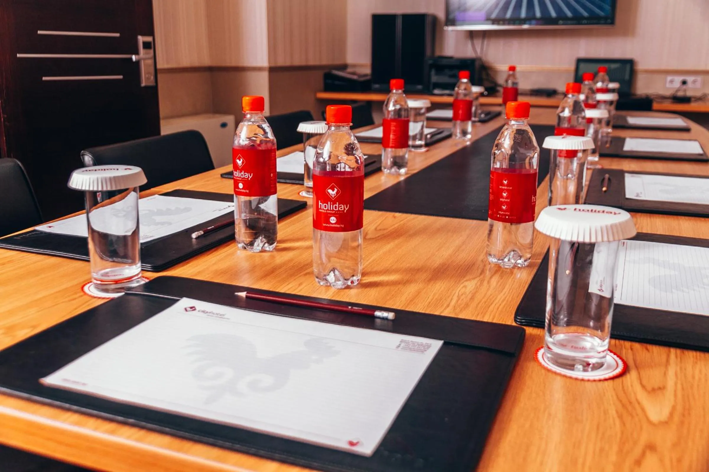 Meeting/conference room in City Hotel Bishkek