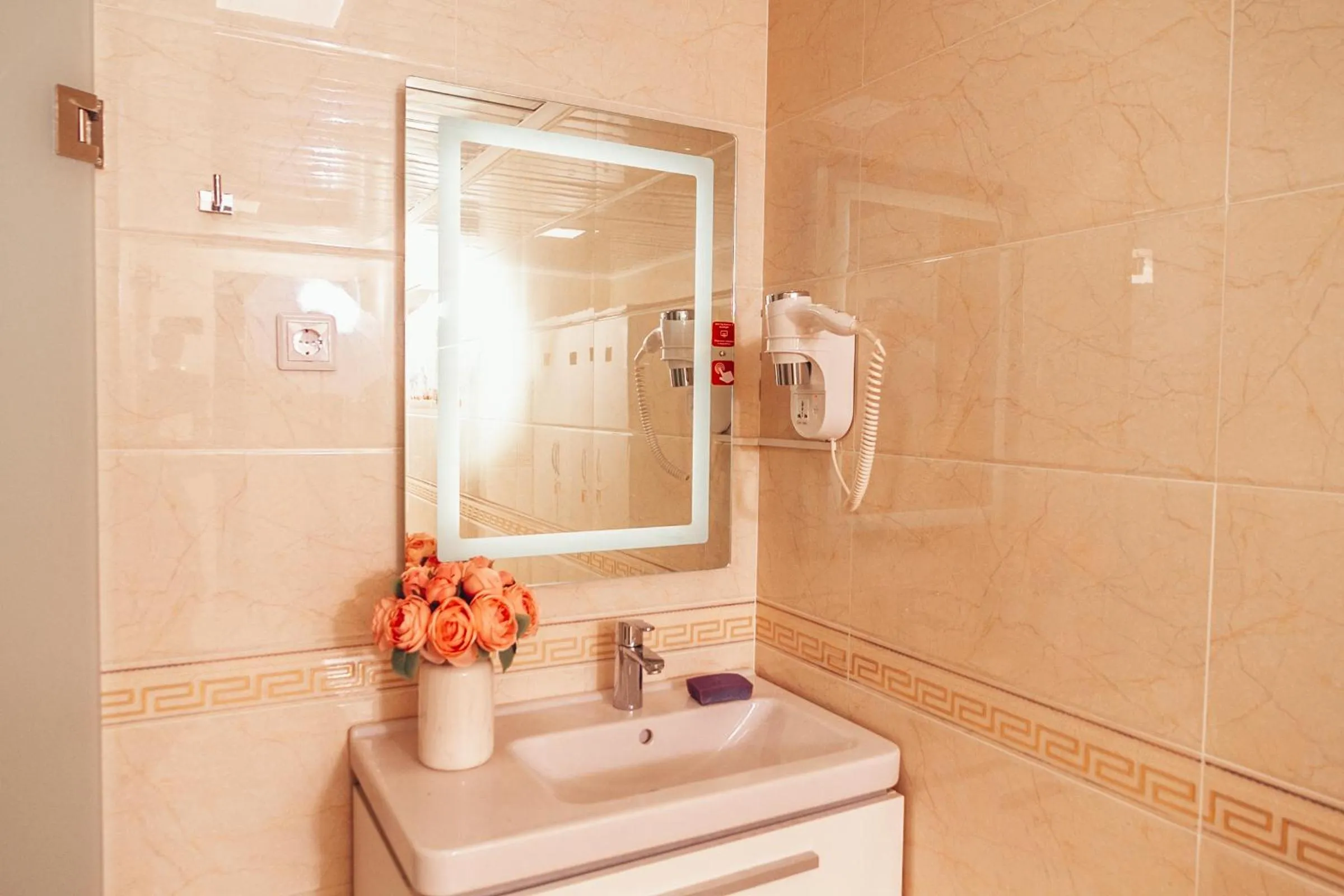 Bathroom in City Hotel Bishkek