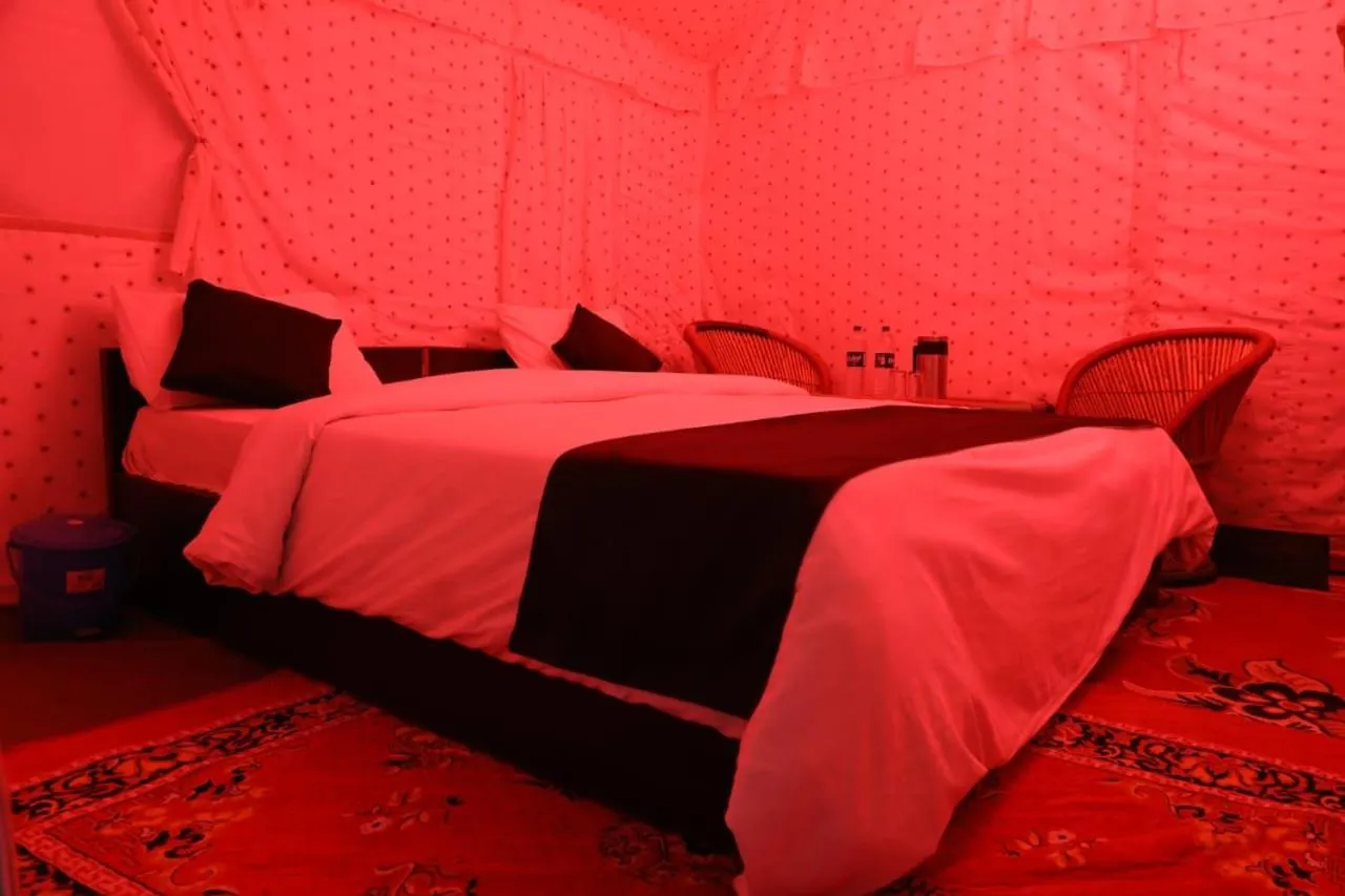 Bed in The Forest View Resort