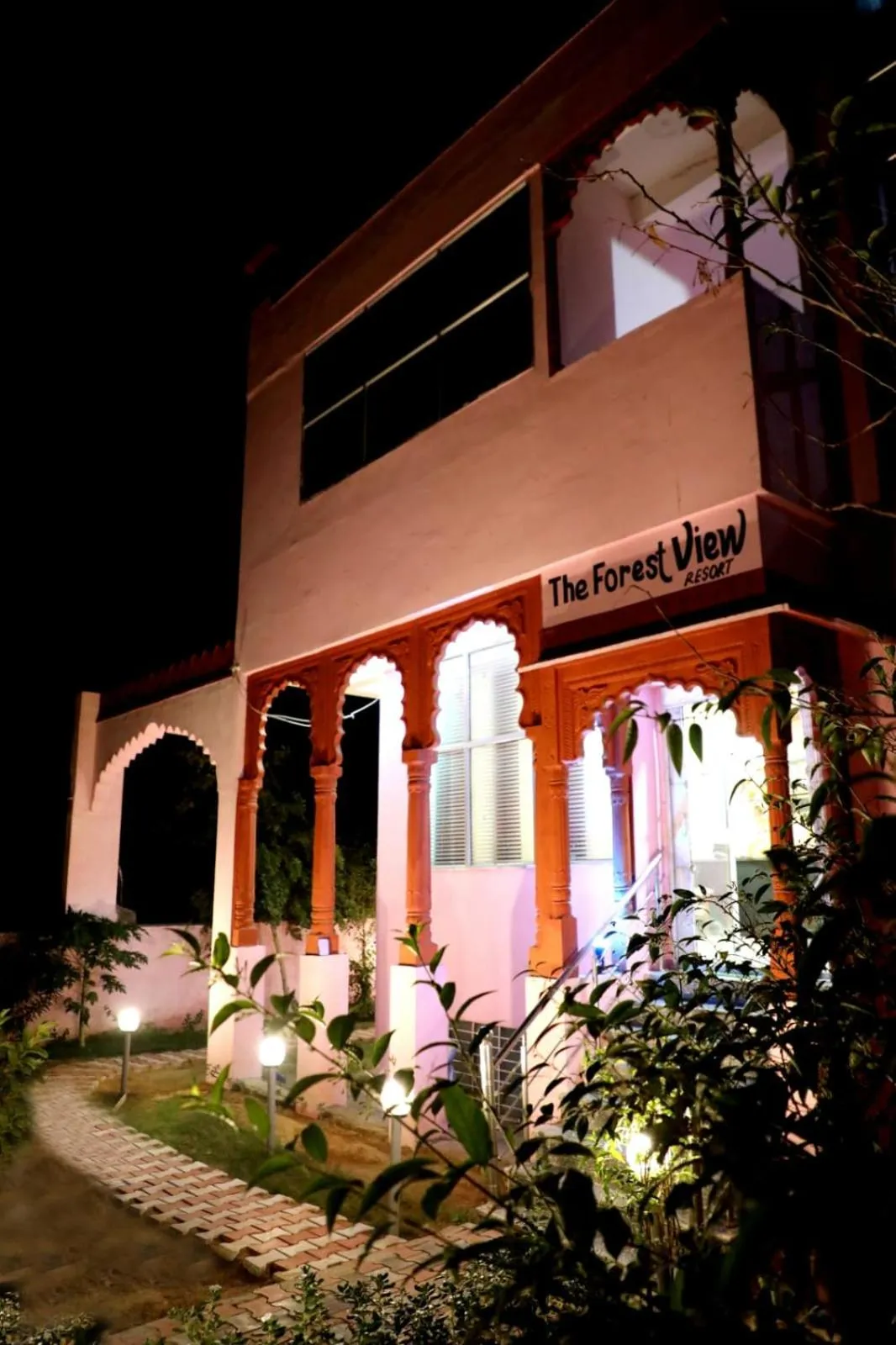 Property building in The Forest View Resort