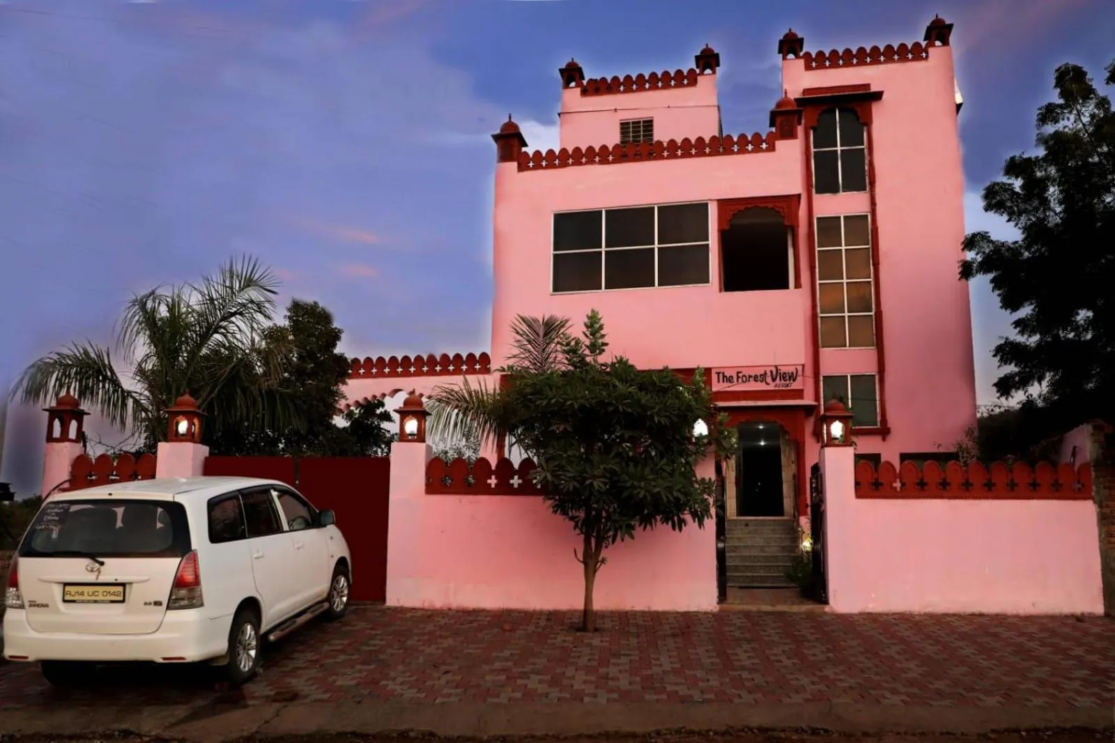 Property building in The Forest View Resort