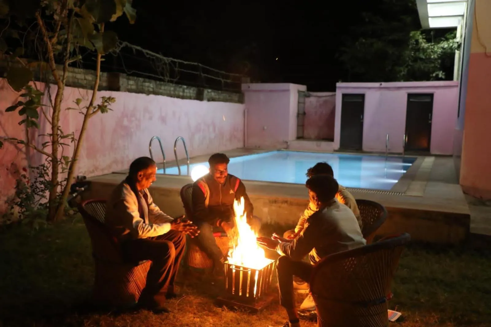 Patio in The Forest View Resort