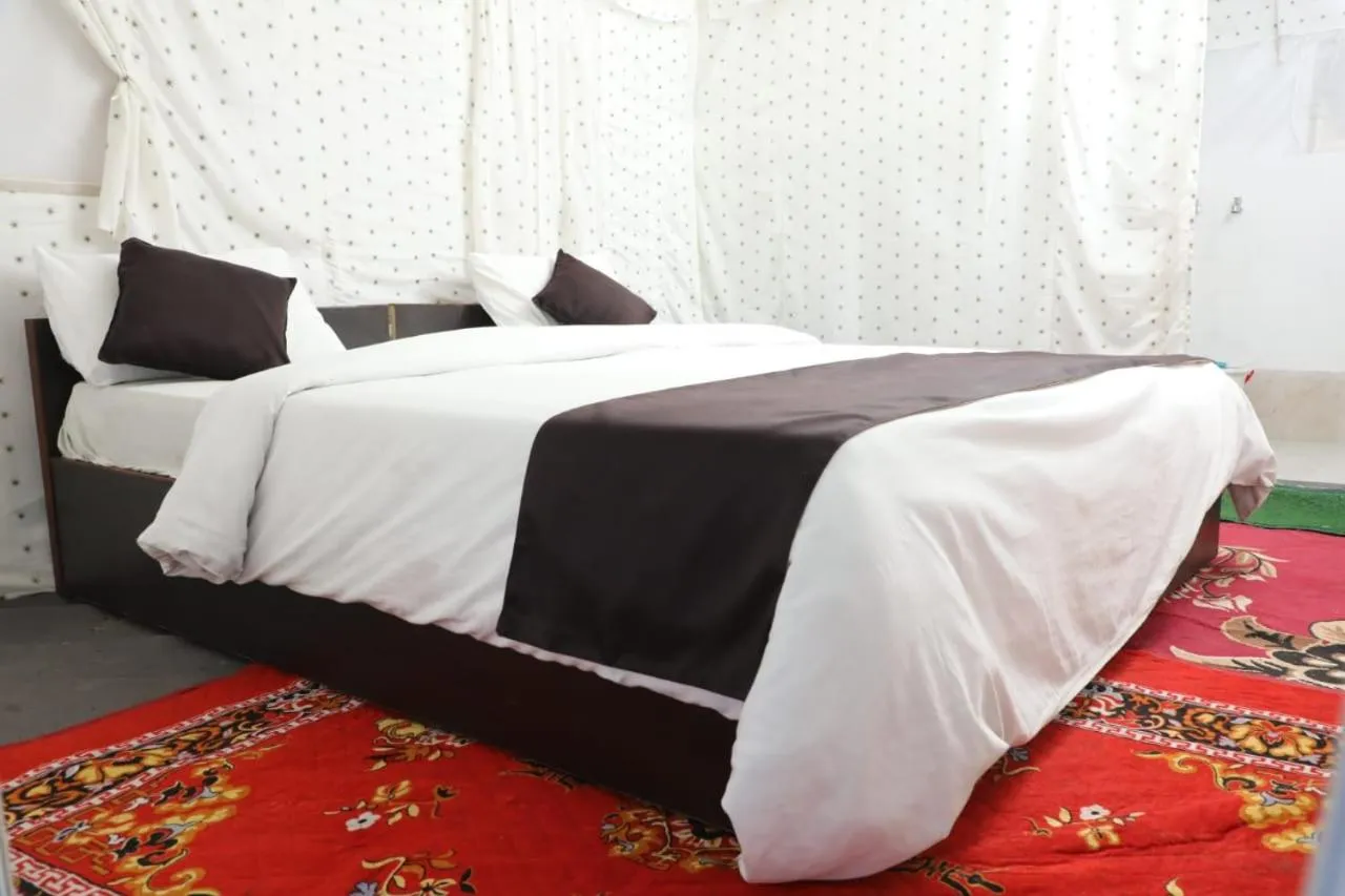 Bed in The Forest View Resort