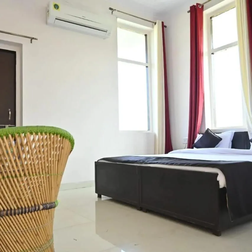 Bed in The Forest View Resort