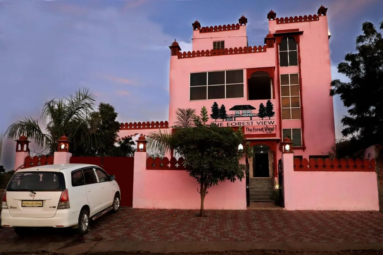 Property building in The Forest View Resort